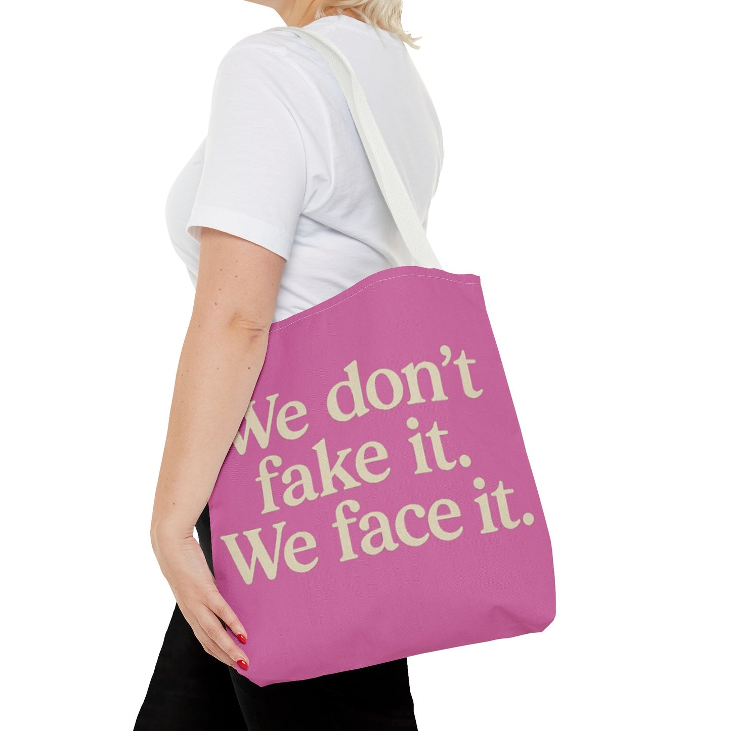Empowering Tote Bag | Motivational Quote Tote | Everyday Carry, Gift for Friends, Positive Affirmation Bag, Stylish Shopping Bag