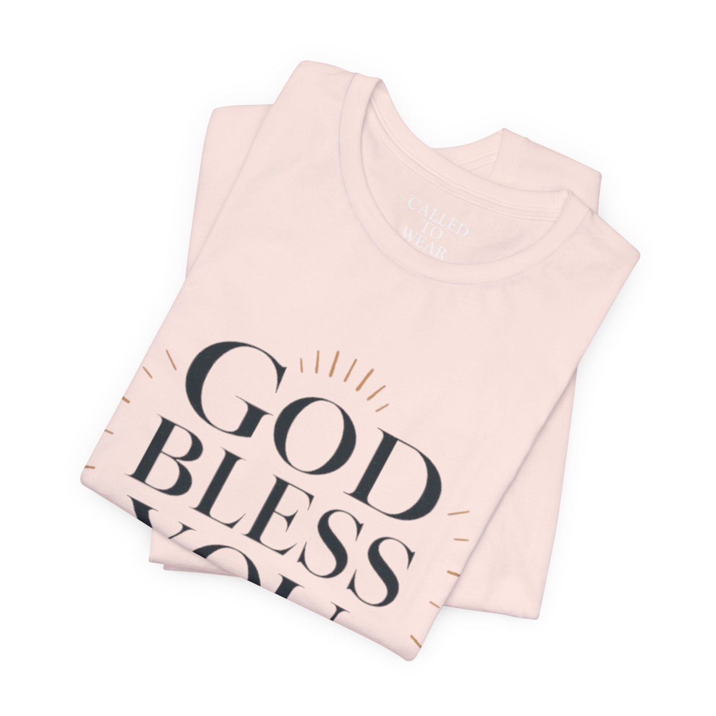God Bless You and Keep You T-Shirt | Faith-Based Scripture Tee