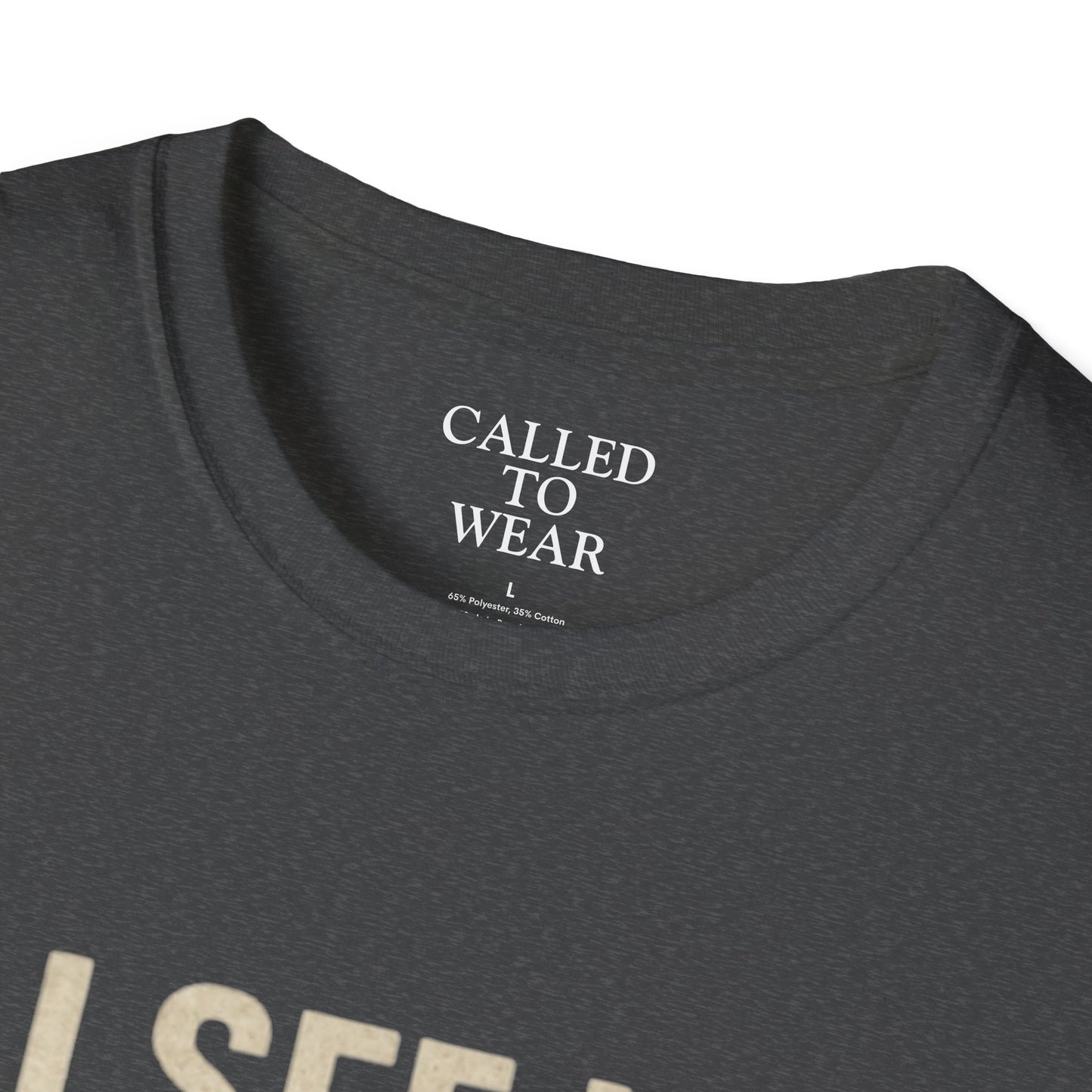 I SEE IT. I BUILD IT. Tee — Builder/Designer Inspirational Crewneck