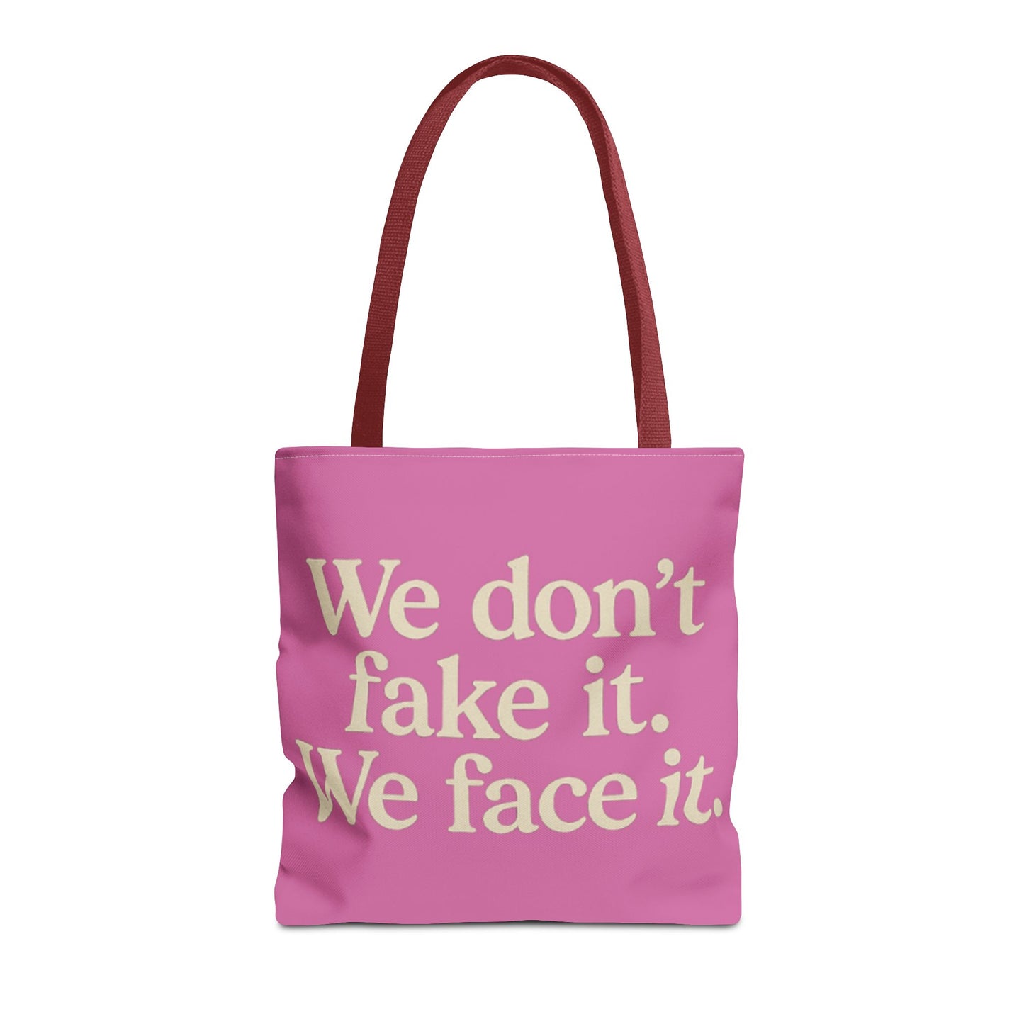 Empowering Tote Bag | Motivational Quote Tote | Everyday Carry, Gift for Friends, Positive Affirmation Bag, Stylish Shopping Bag