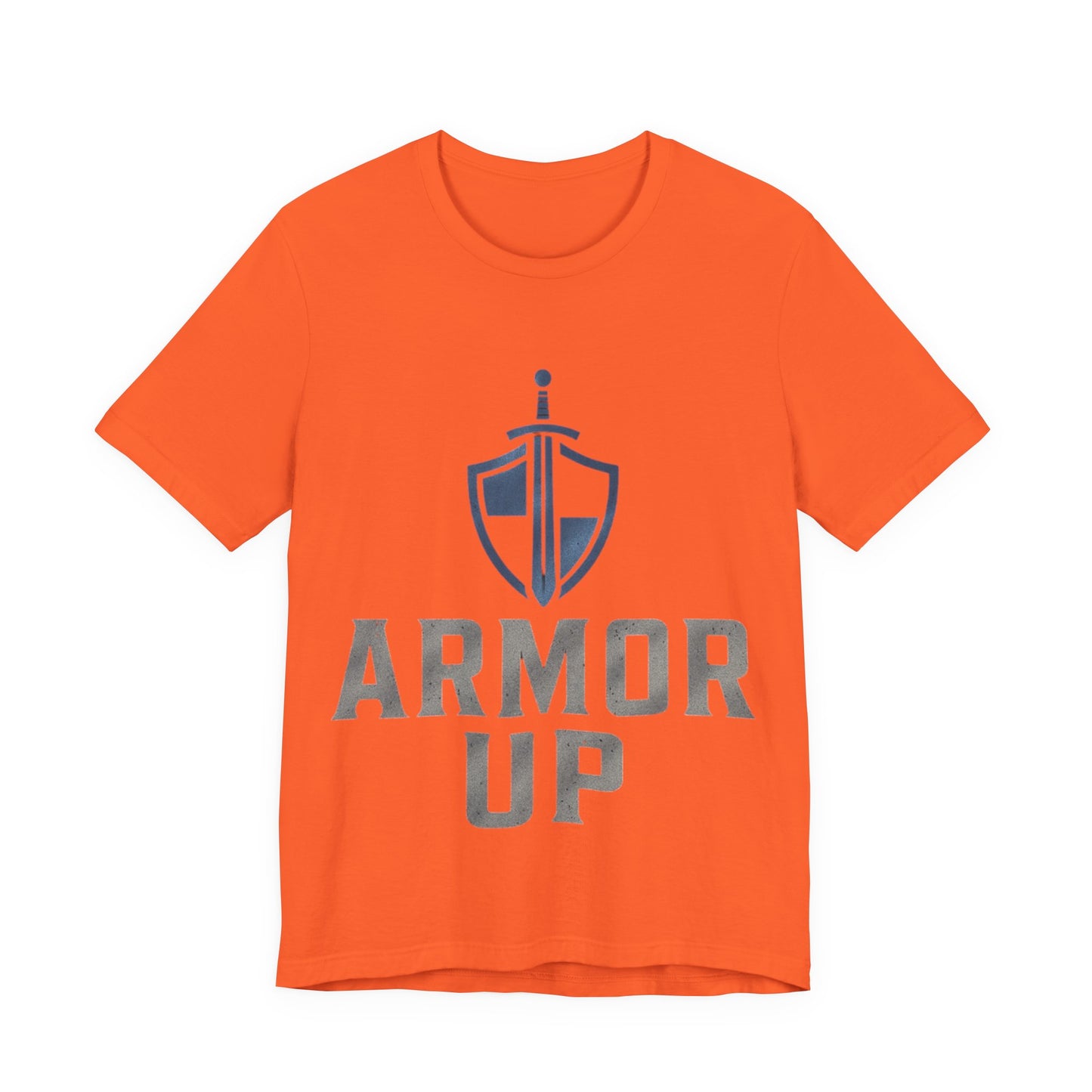 Armor Up Unisex Tee - Inspirational Graphic Shirt