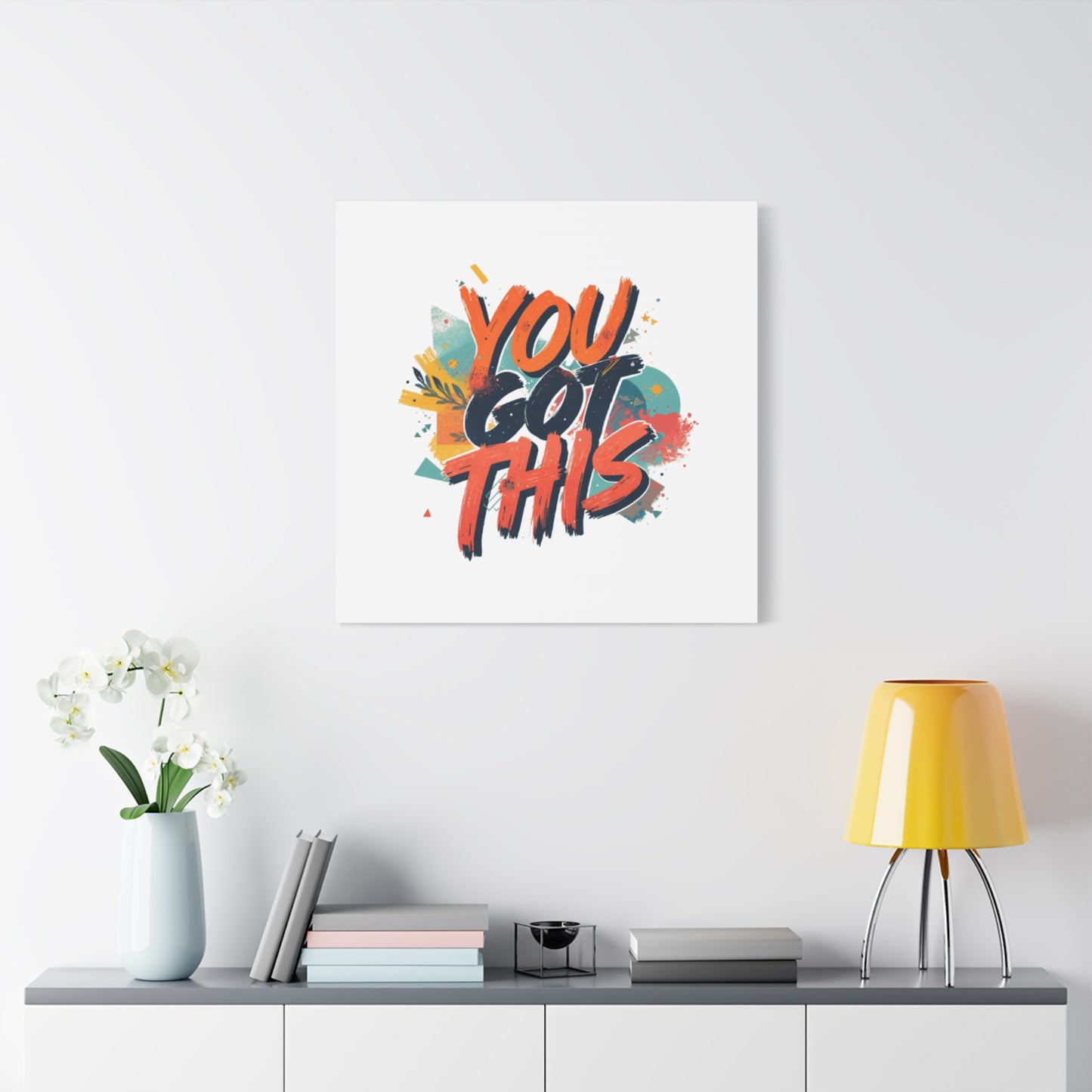You Got This Typography Matte Canvas