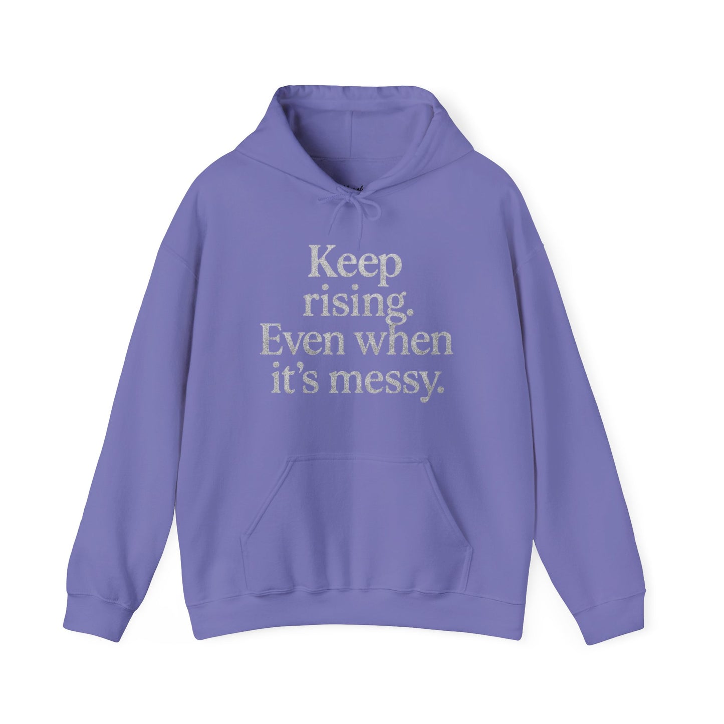 Inspirational Hoodie - Unisex Heavy Blend Sweatshirt, Motivational Gift, Cozy Apparel, Everyday Wear, Uplifting Quote