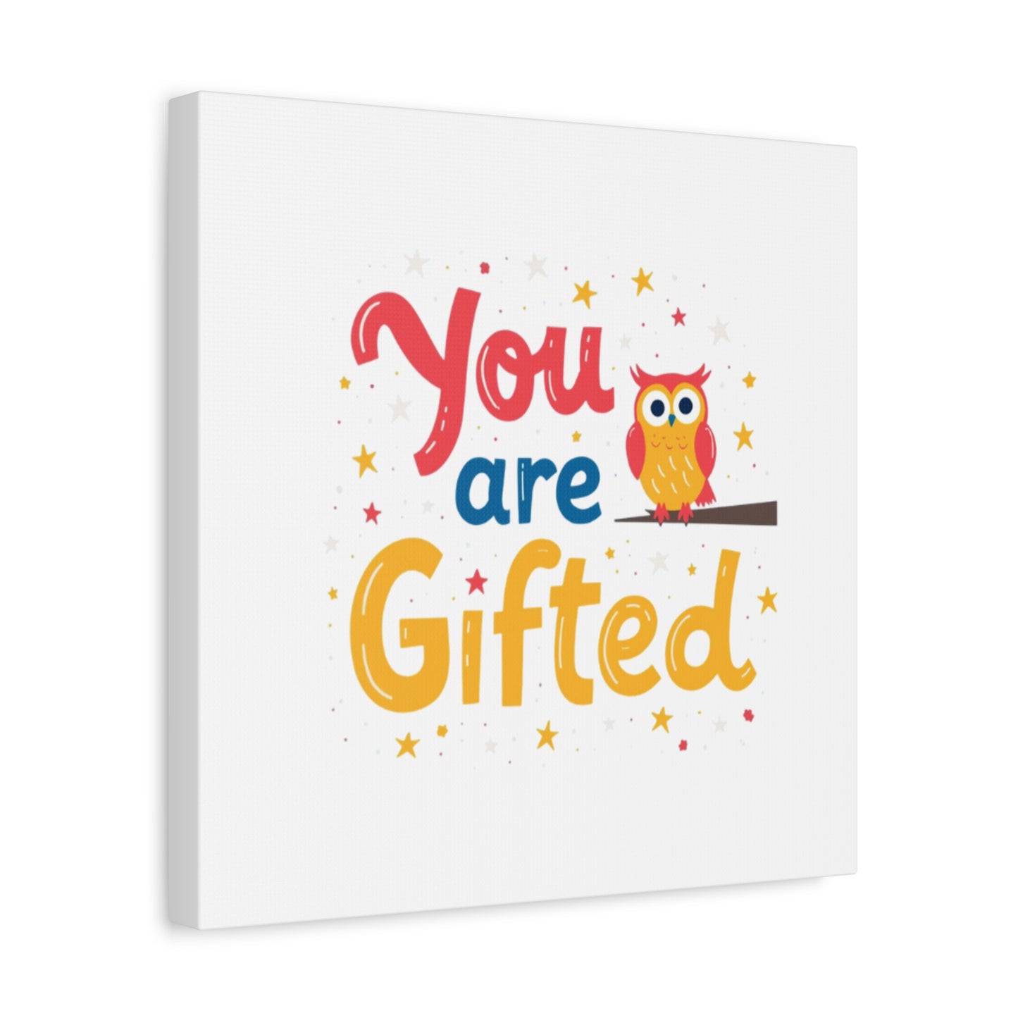You Are Gifted Owl | Canvas