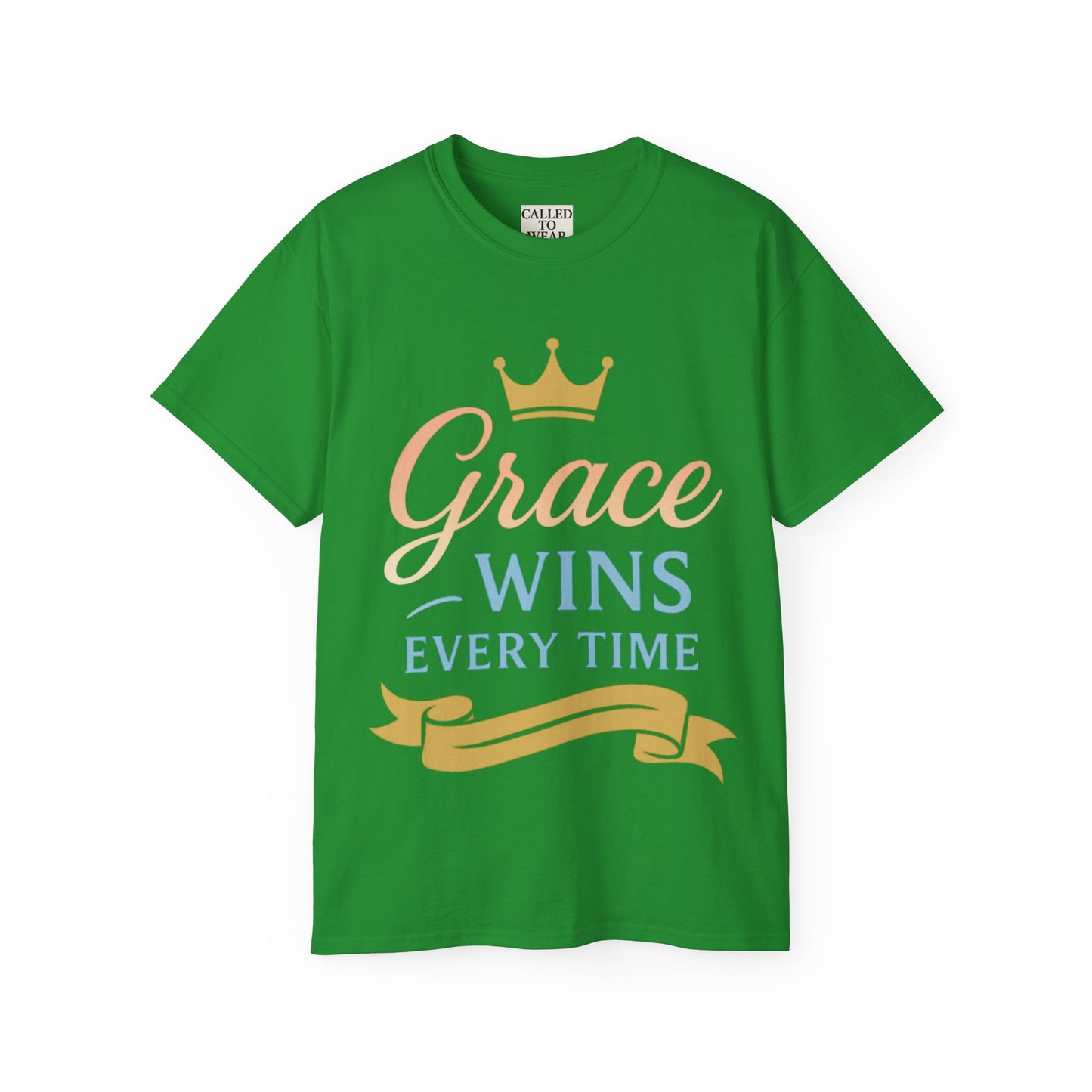 Grace Wins Inspirational Unisex Tee
