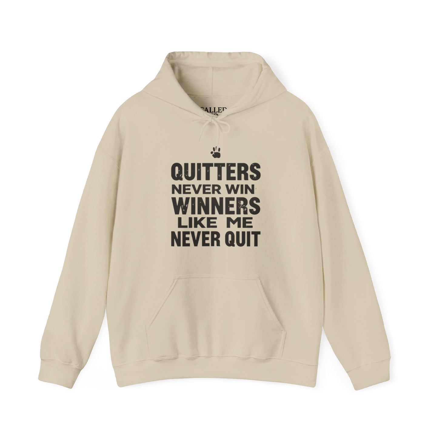 Keep Going Hoodie | Encouraging Bold Text Sweatshirt