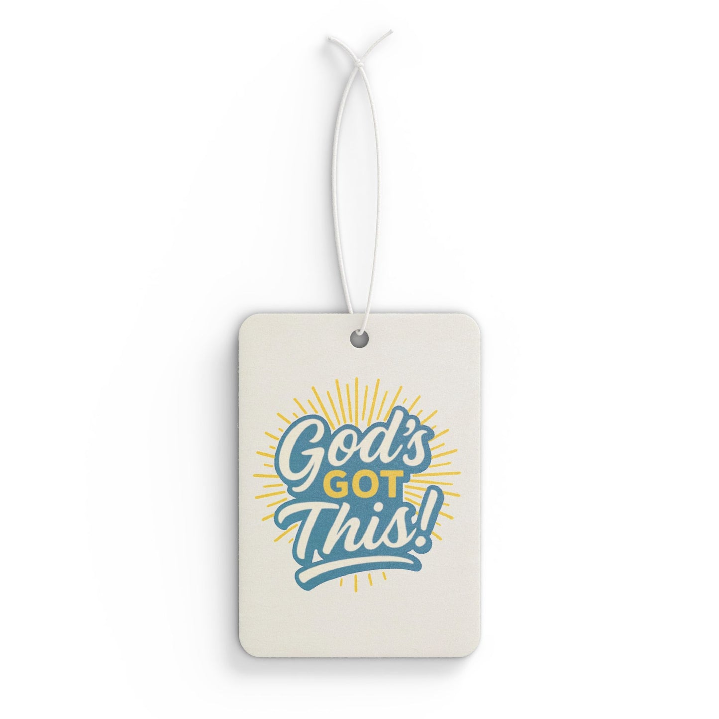 Car Air Freshener - Inspirational Aroma for Positive Vibes, Gift for Friends, Home & Car Decor, Motivational Fragrance