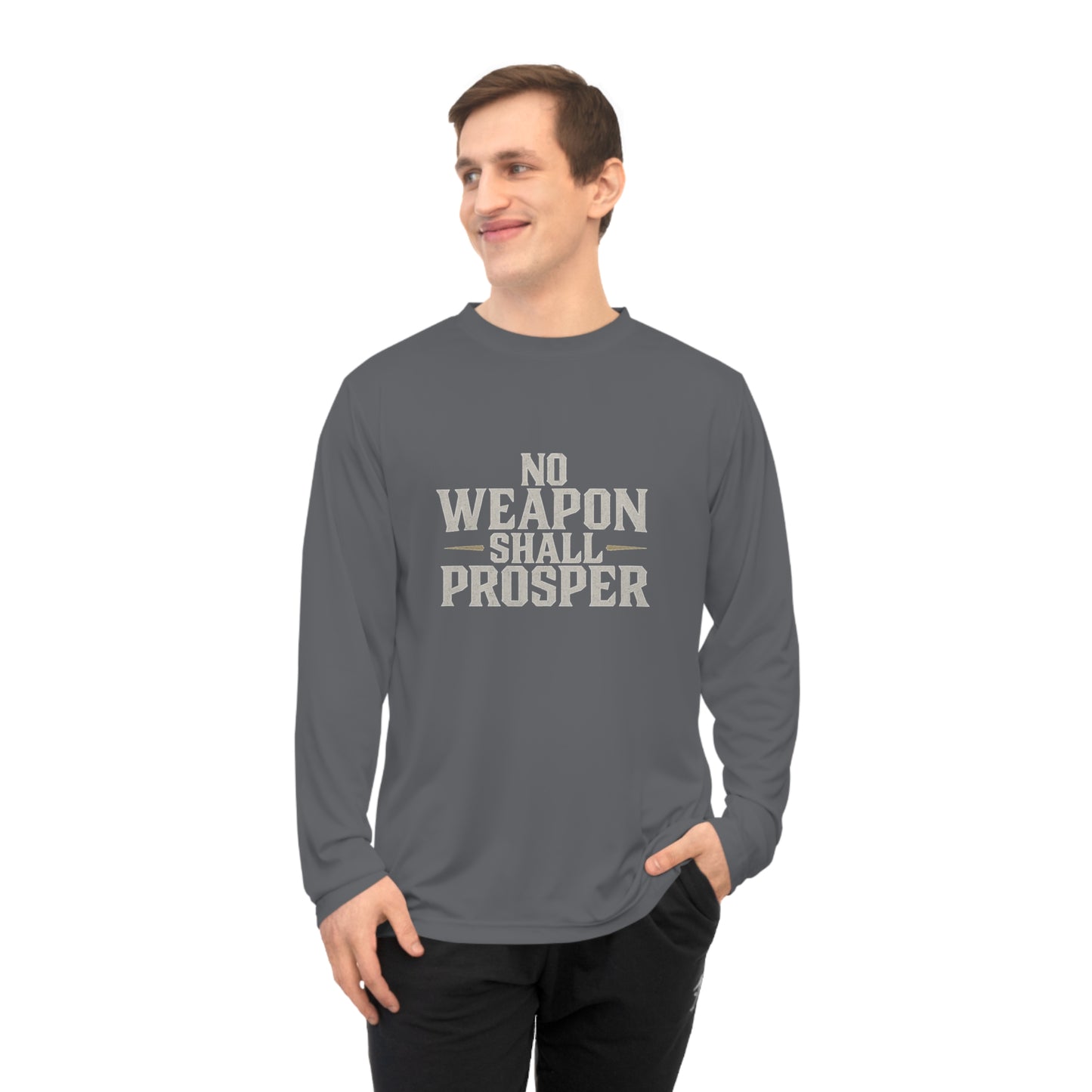 Motivational Performance Long Sleeve Shirt