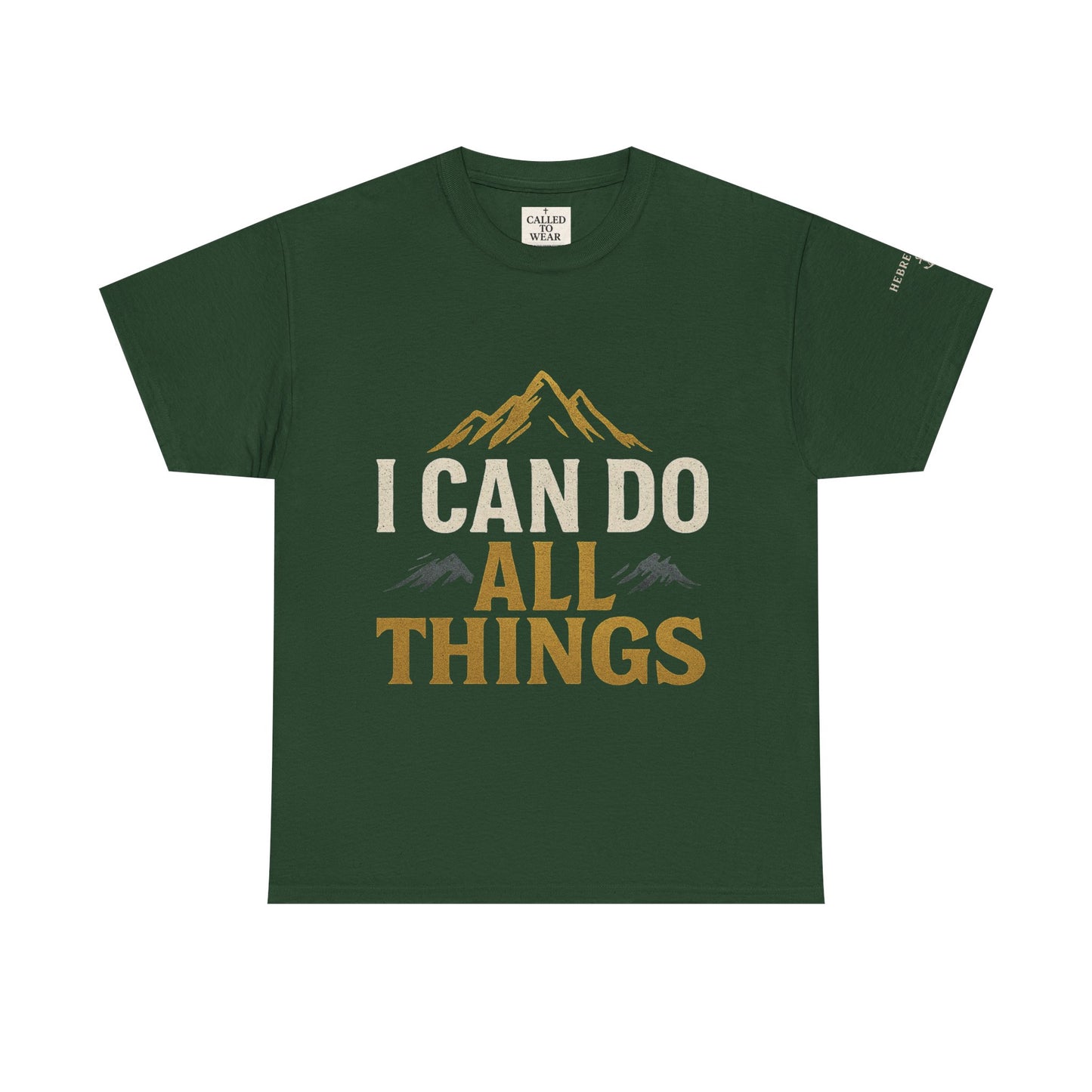 Motivational Adventure Tee, Unisex Heavy Cotton Tee, Inspirational Gift for Outdoor Lovers, Affirmation T-Shirt, Everyday Casual Wear, [...]