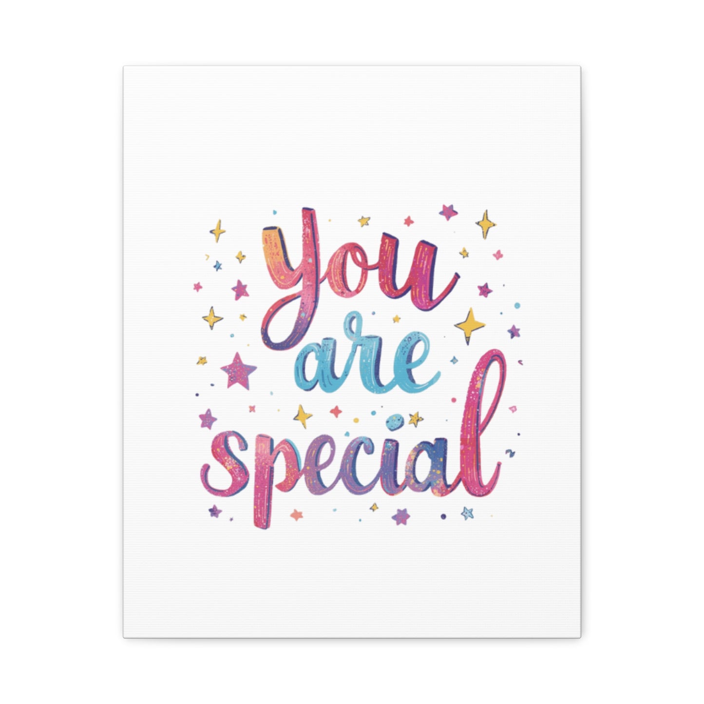 You Are Special Canvas