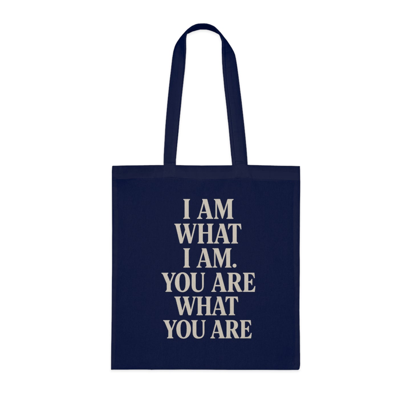 Inspirational Cotton Tote Bag - Ideal for Daily Use, Shopping, or Gift Giving, Motivational Quote, Eco-Friendly, Personal Use, Holiday Gift