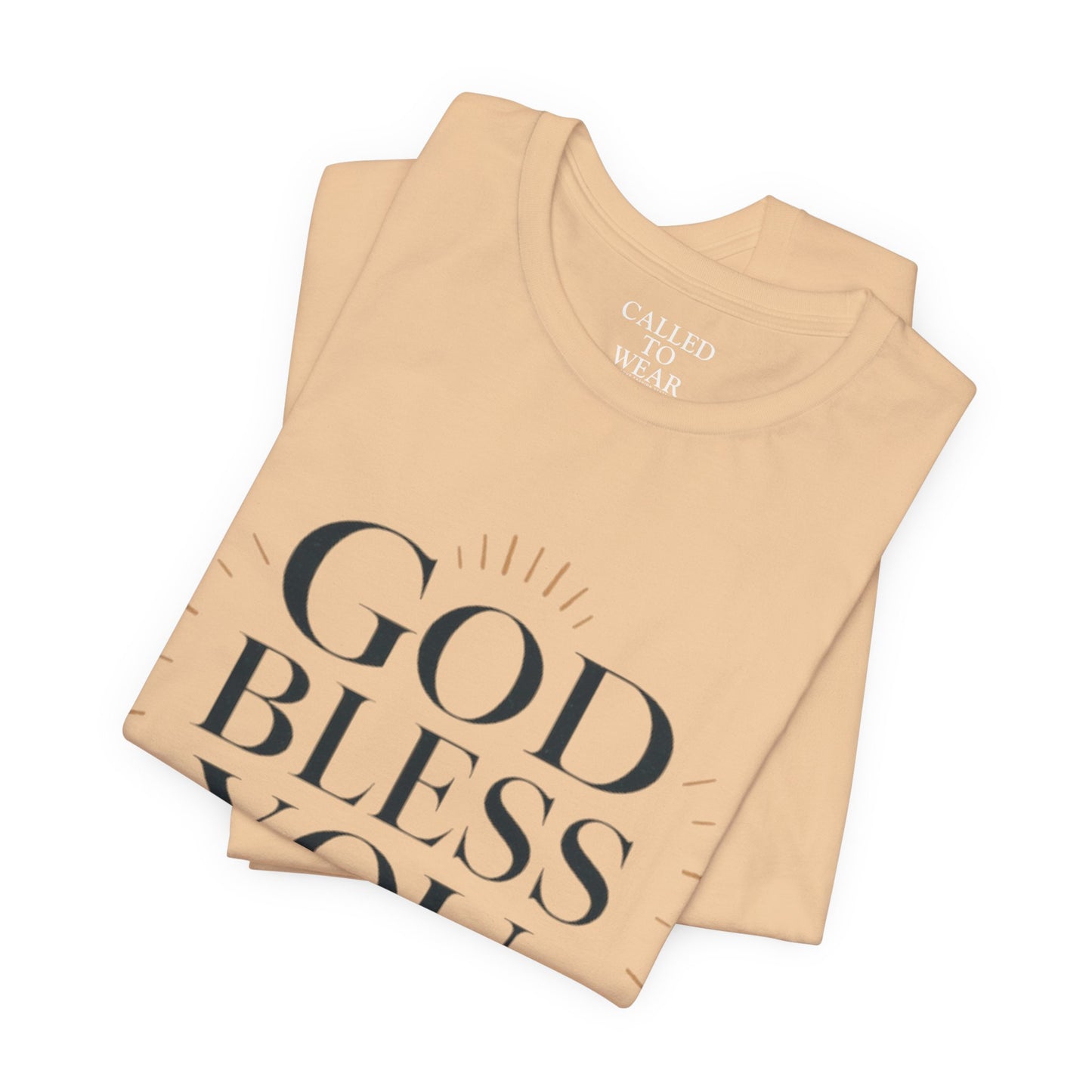 God Bless You and Keep You T-Shirt | Faith-Based Scripture Tee