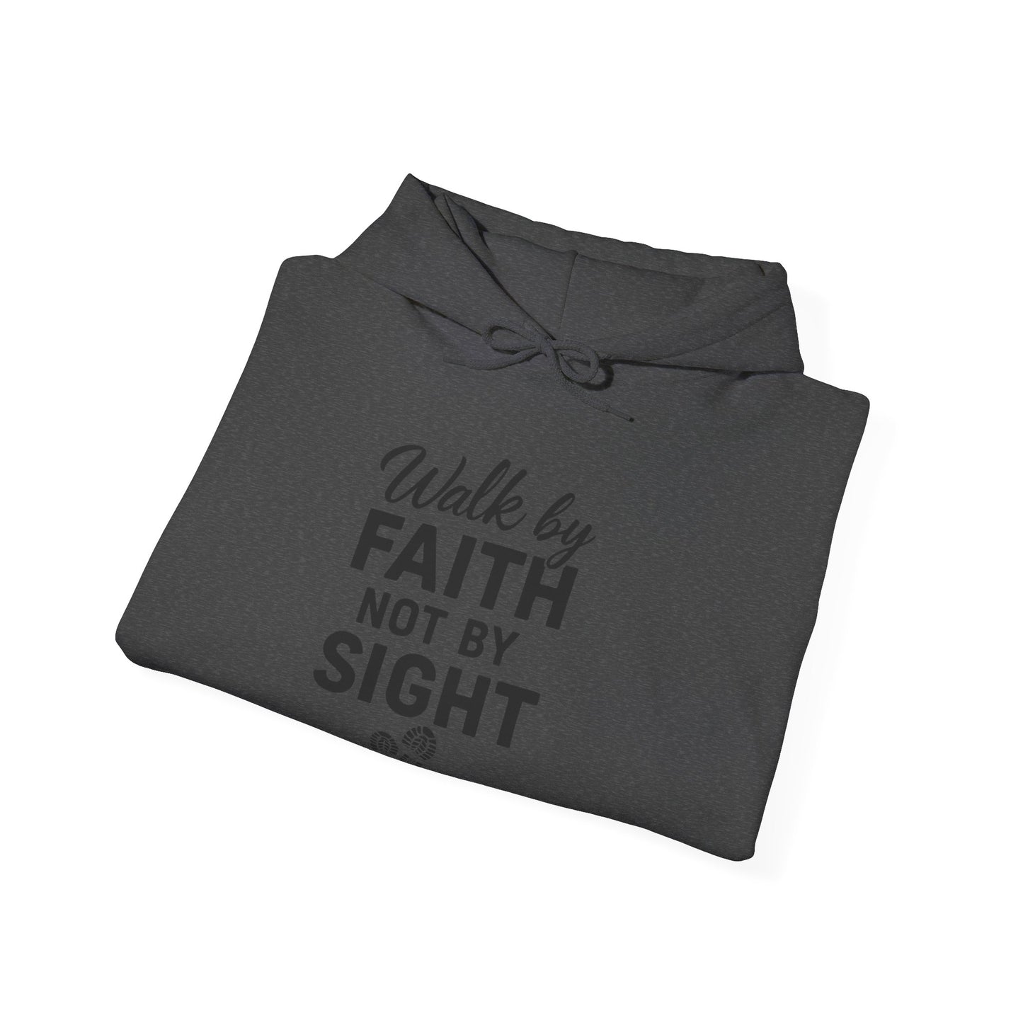 Faith-Inspired Hooded Sweatshirt | Cozy Unisex Pullover, Christian Faith Sweatshirt