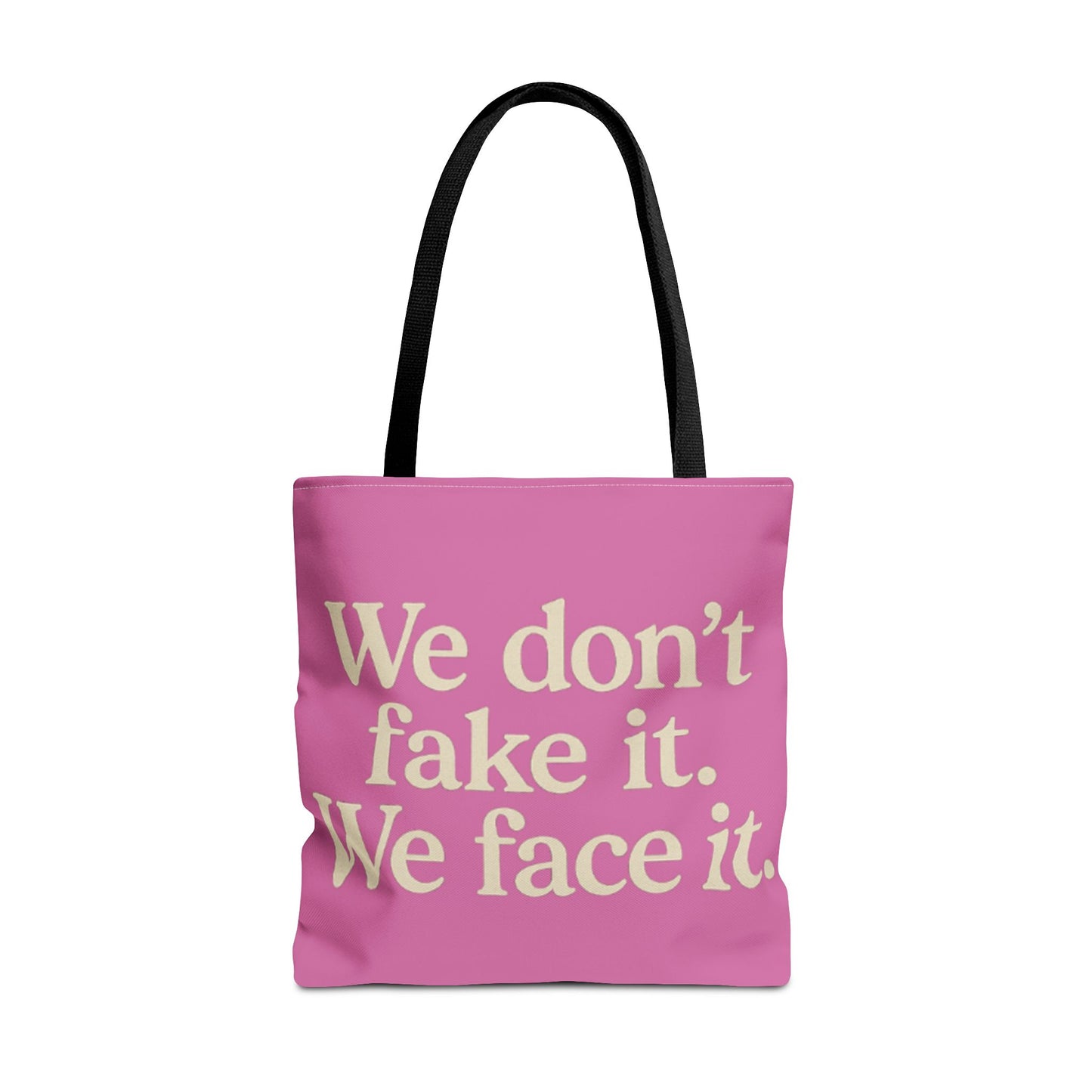 Empowering Tote Bag | Motivational Quote Tote | Everyday Carry, Gift for Friends, Positive Affirmation Bag, Stylish Shopping Bag