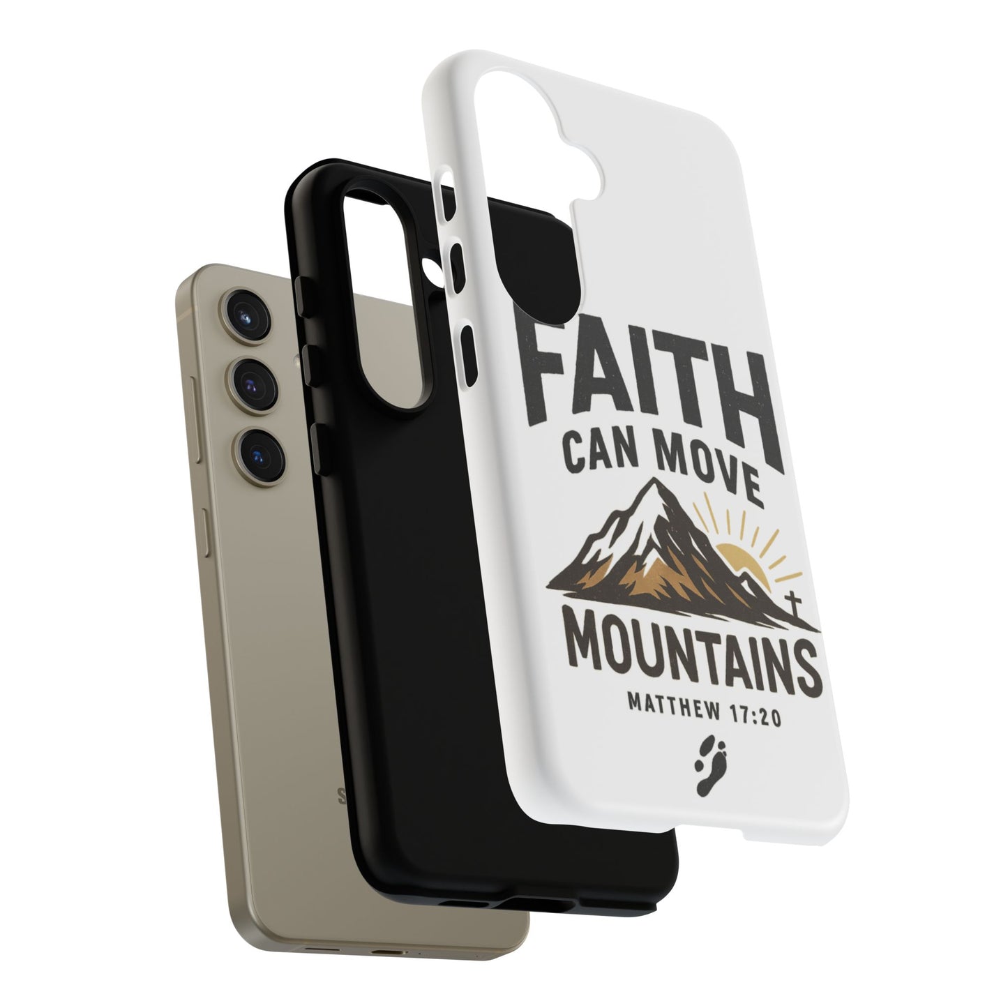 Faith-Inspired Phone Cases, Inspirational Accessories, Gifts for Believers, Christian Merchandise, Bible Verse Decor