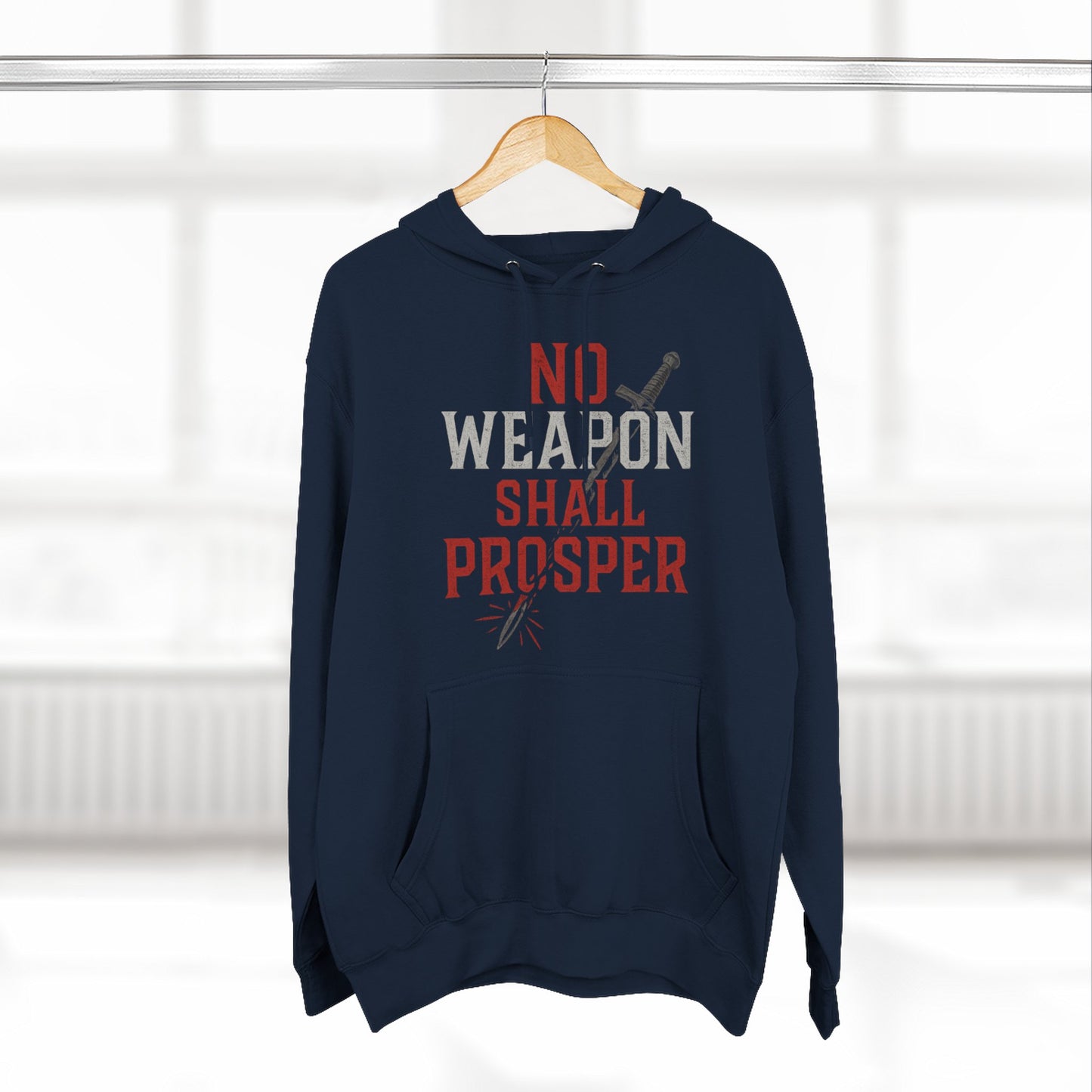 Fleece Hoodie Empowering Inspirational Gift for Teens, Faith-Based Apparel