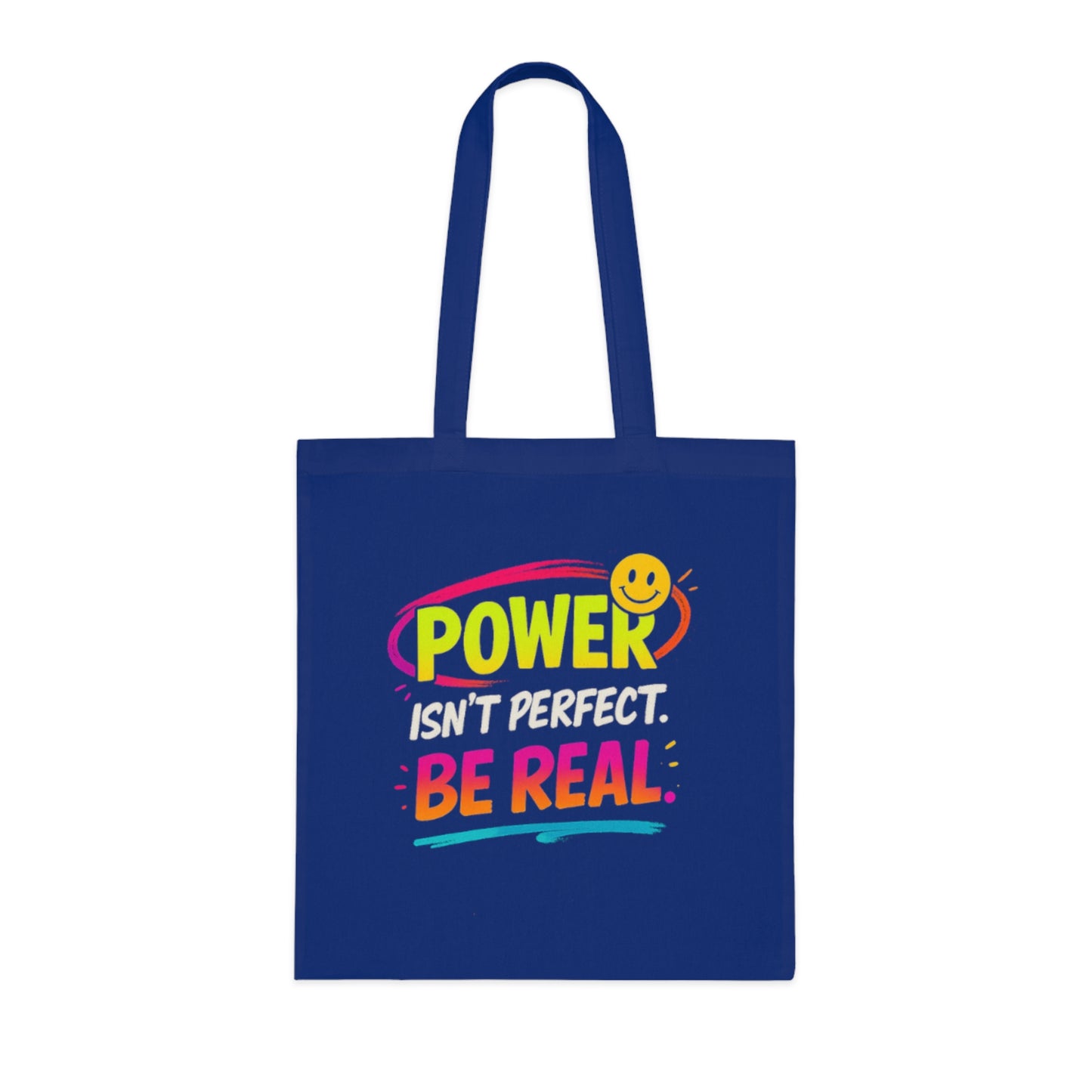 Motivational Cotton Tote