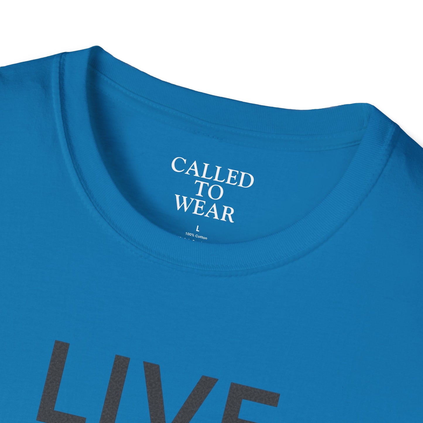 Live Boldly Love Deeply T-Shirt | Inspirational Typography Tee