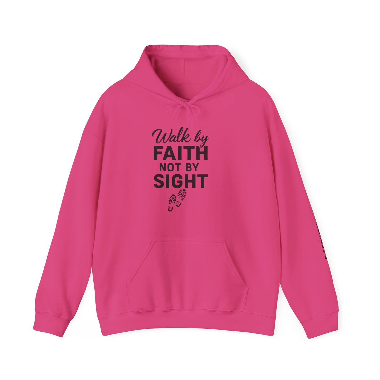 Faith-Inspired Hooded Sweatshirt | Cozy Unisex Pullover, Christian Faith Sweatshirt