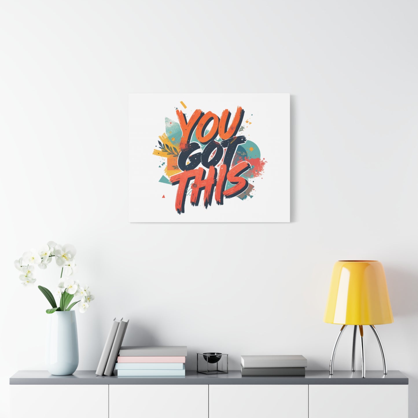 You Got This Typography Matte Canvas