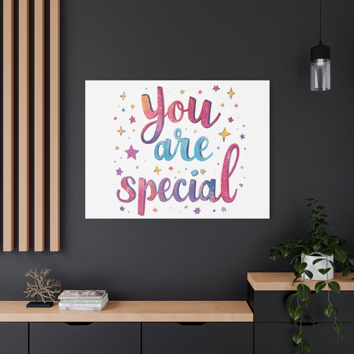 You Are Special Canvas