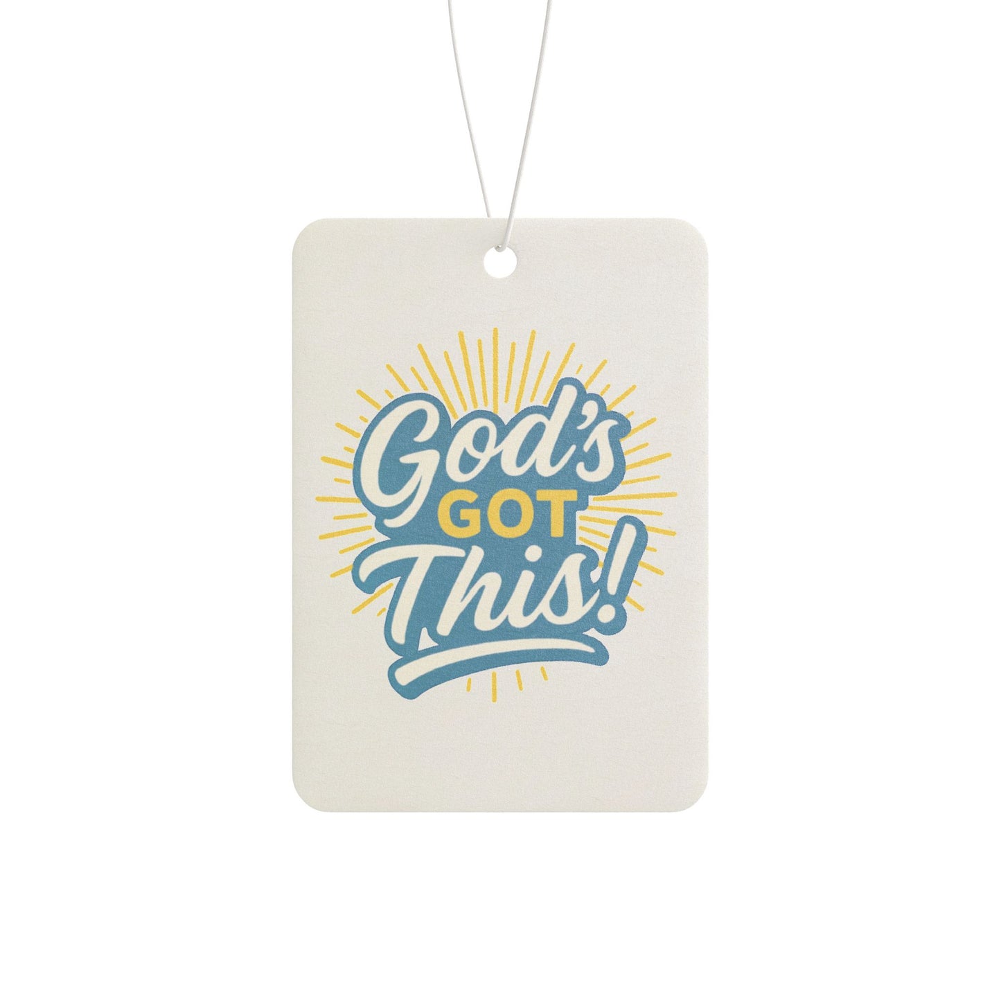 Car Air Freshener - Inspirational Aroma for Positive Vibes, Gift for Friends, Home & Car Decor, Motivational Fragrance