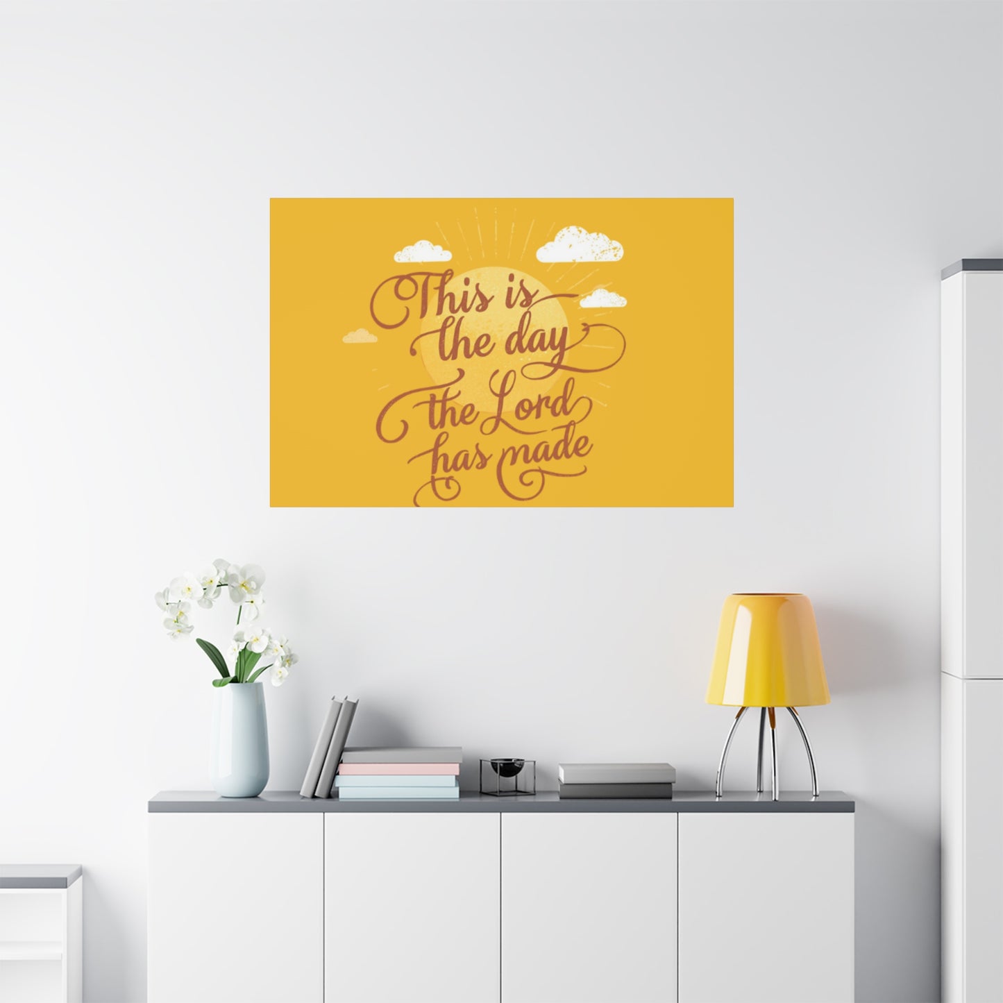 This Is the Day The Lord Has Made Canvas