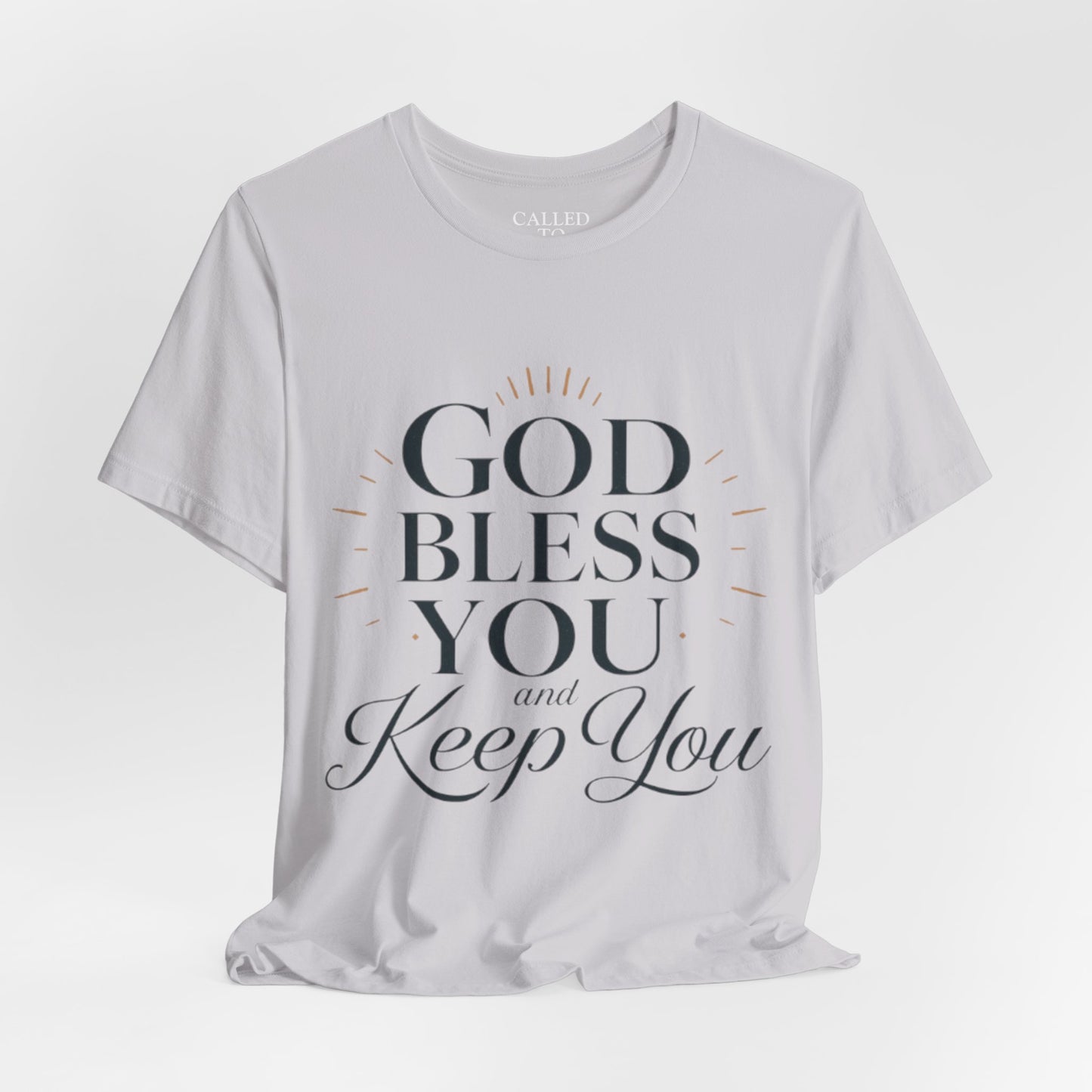 God Bless You and Keep You T-Shirt | Faith-Based Scripture Tee