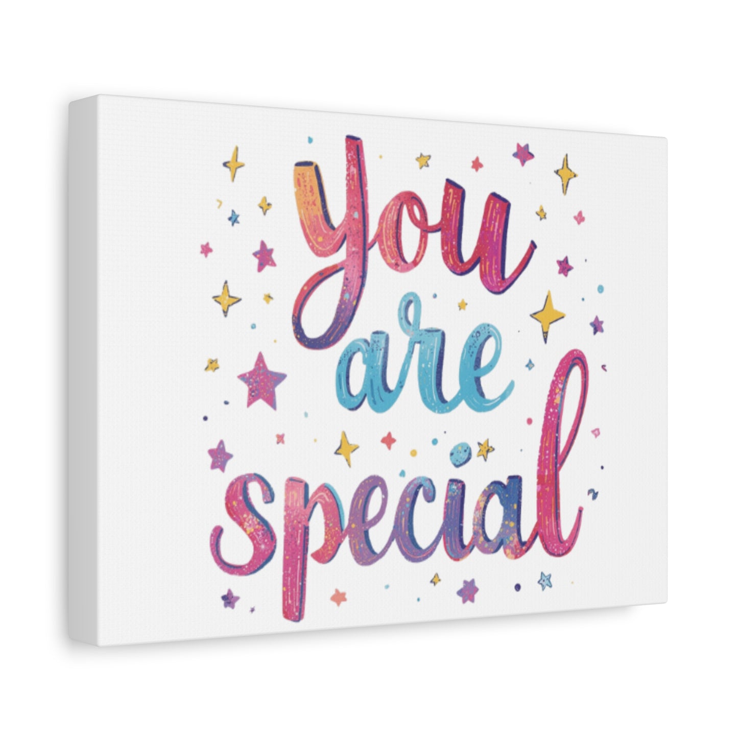 You Are Special Canvas