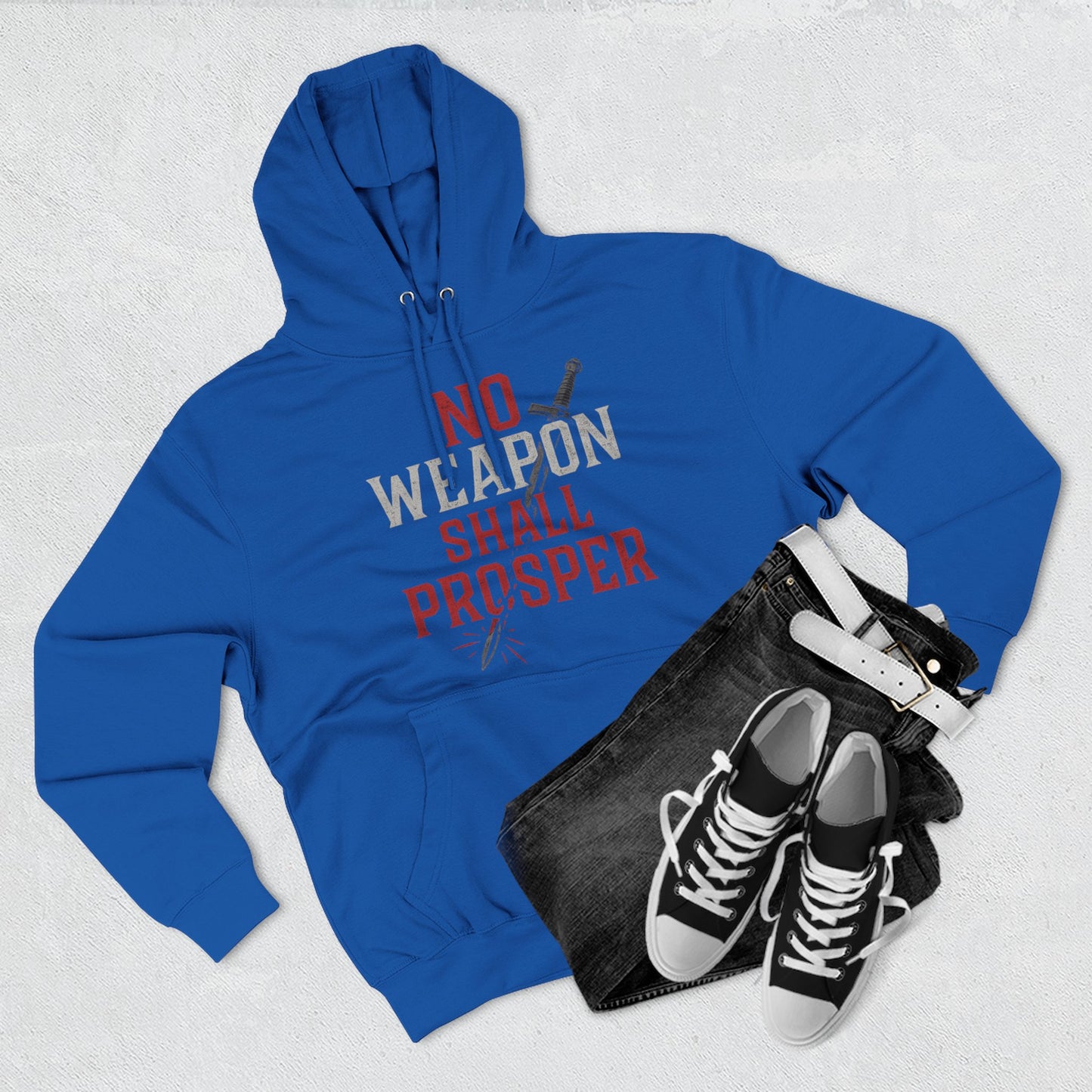 Fleece Hoodie Empowering Inspirational Gift for Teens, Faith-Based Apparel