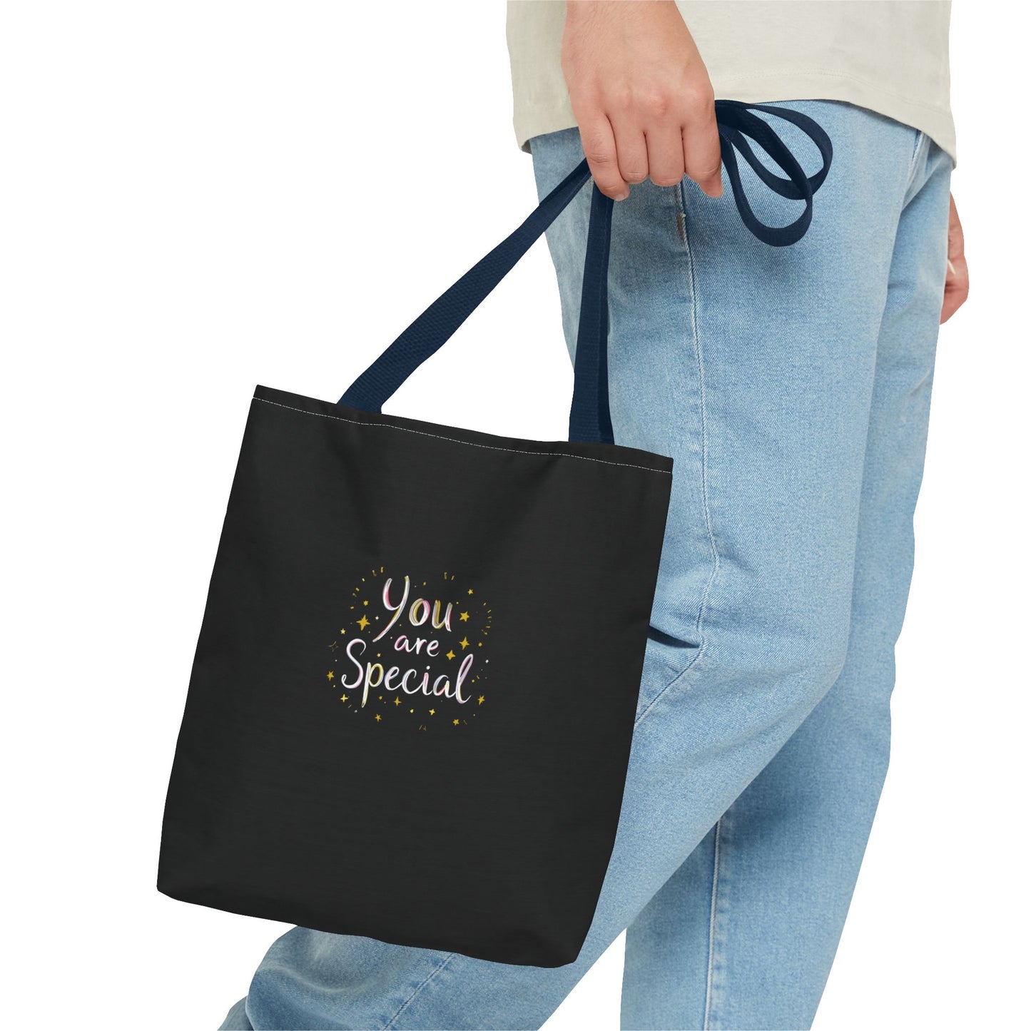 You Are Special Tote Bag | Inspirational Typography, Dotted Accent