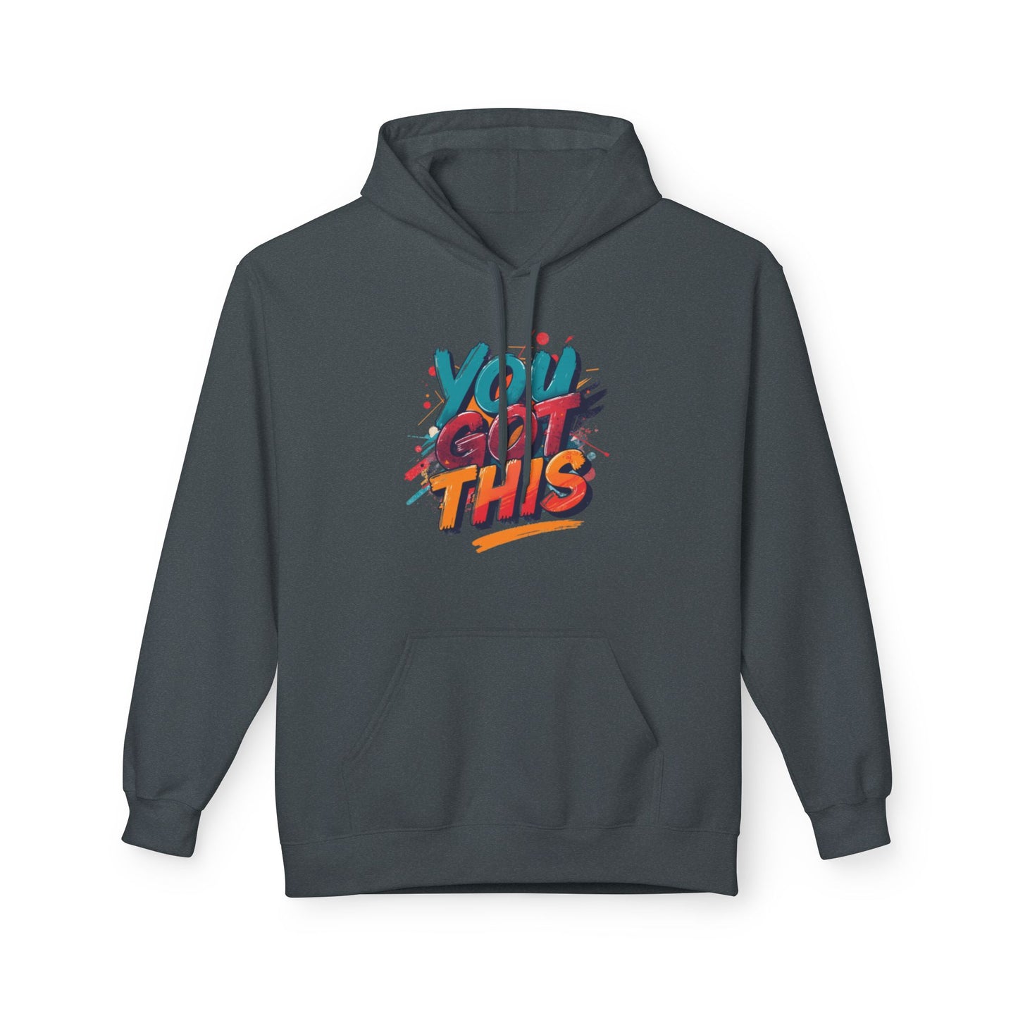 You Got This Brush Lettering Hoodie | Encouragement Motivational Pullover