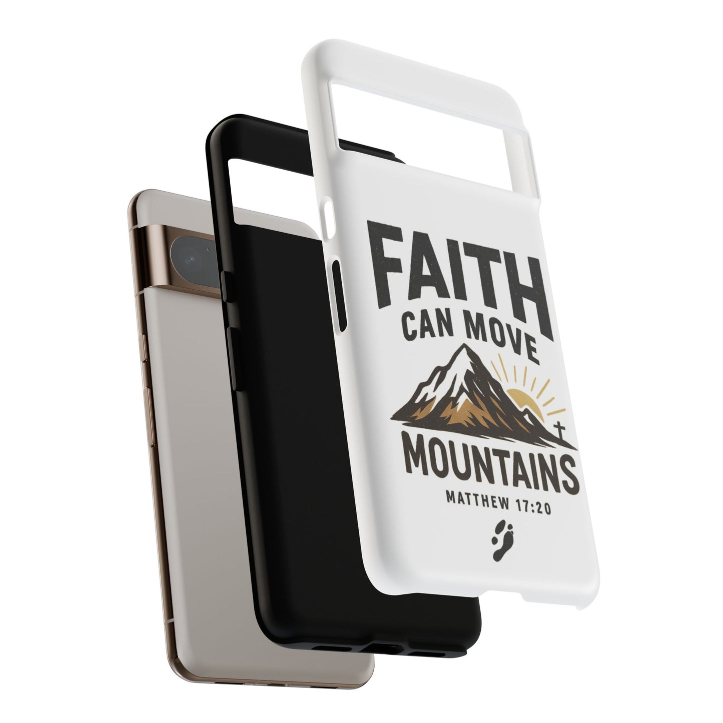 Faith-Inspired Phone Cases, Inspirational Accessories, Gifts for Believers, Christian Merchandise, Bible Verse Decor