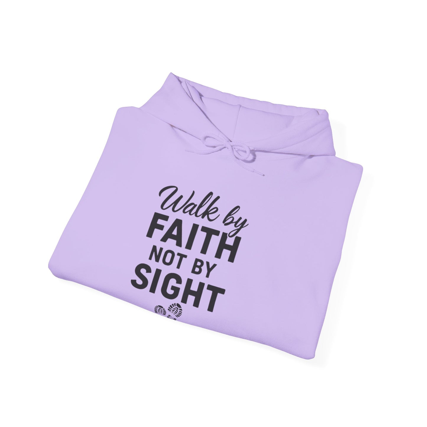 Faith-Inspired Hooded Sweatshirt | Cozy Unisex Pullover, Christian Faith Sweatshirt
