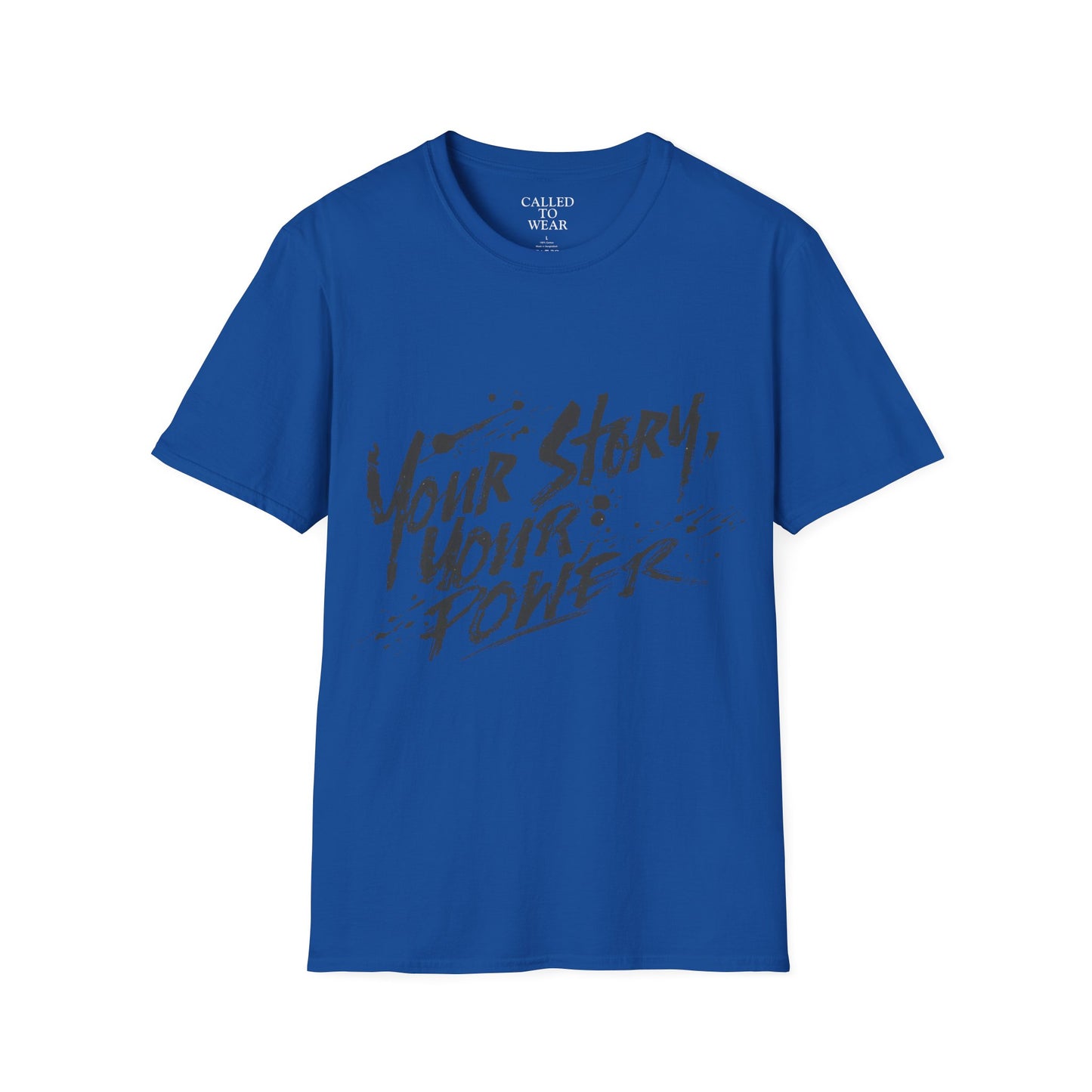 Your Story Your Power T-Shirt | Inspirational Script Typography