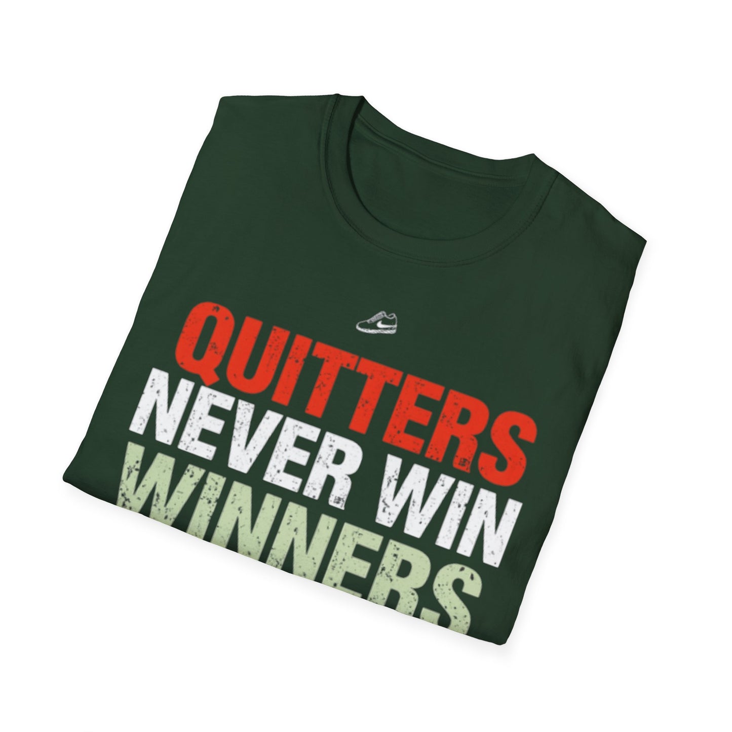No Excuses Determination Tee T-Shirt | Motivational Gym Workout Shirt