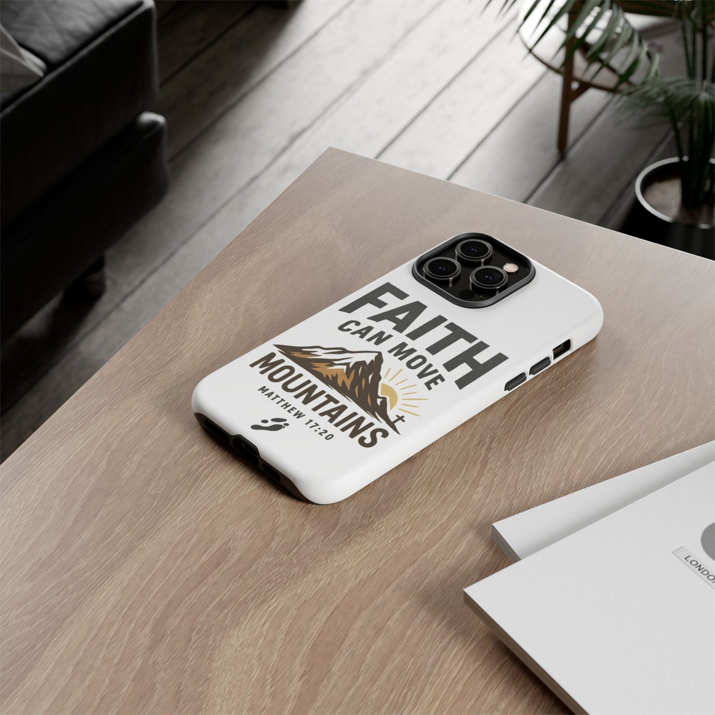 Faith-Inspired Phone Cases, Inspirational Accessories, Gifts for Believers, Christian Merchandise, Bible Verse Decor