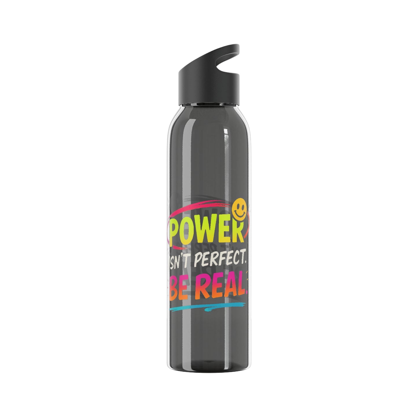 Sky Water Bottle - Colorful Motivational Drinkware, Perfect for Fitness, School, Gifts, and Wellness