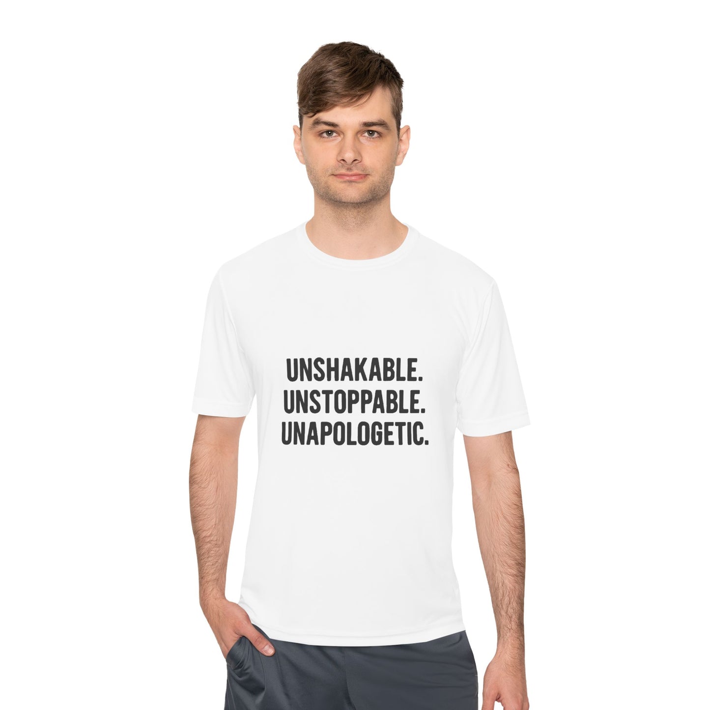 Unisex Moisture Wicking Tee