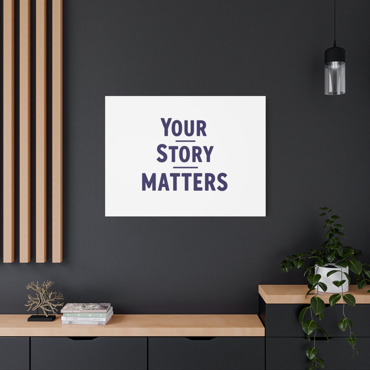 Your Story Matters Canvas