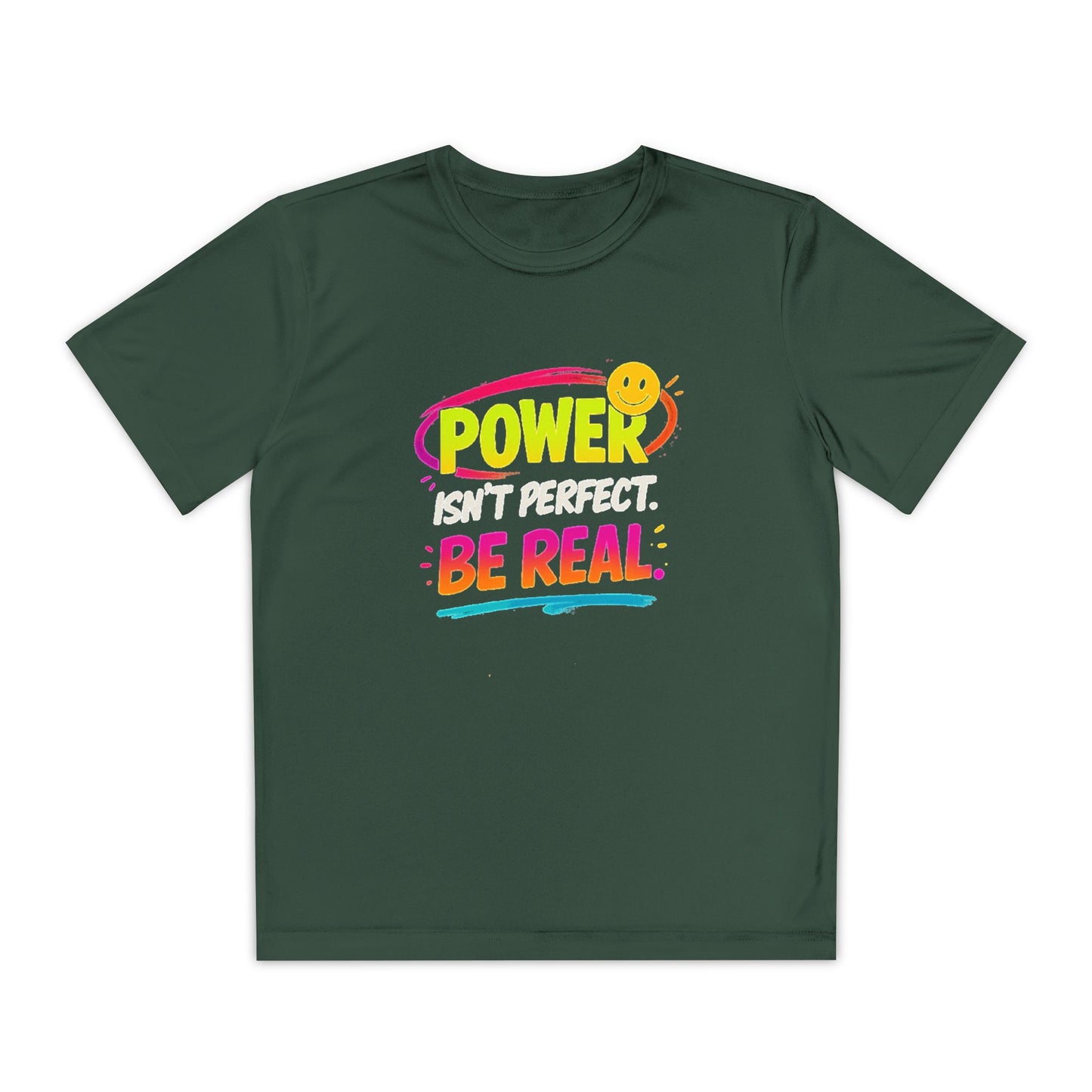 Youth Empowerment Tee | Motivational Graphic Shirt for Kids