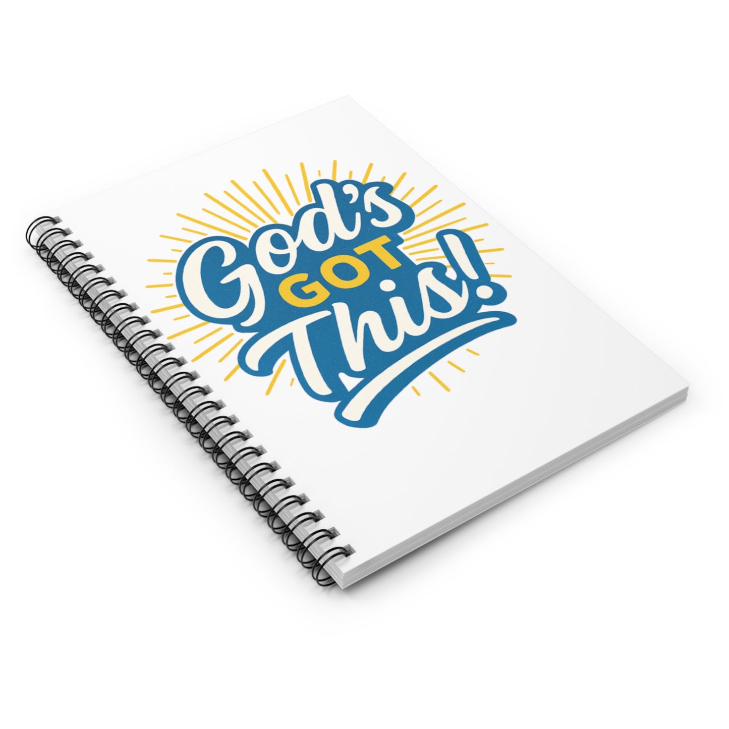 Motivational Spiral Notebook