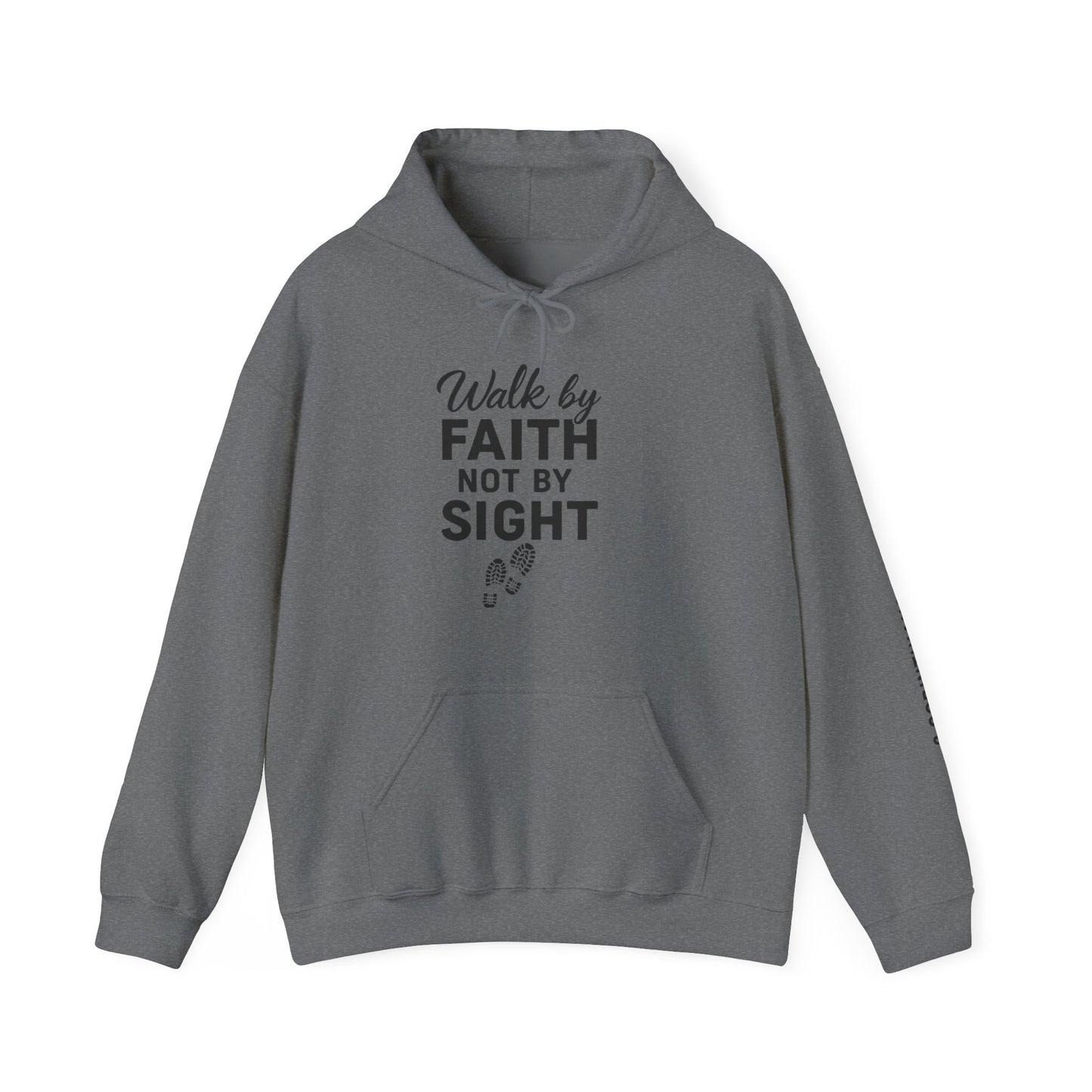 Faith-Inspired Hooded Sweatshirt | Cozy Unisex Pullover, Christian Faith Sweatshirt