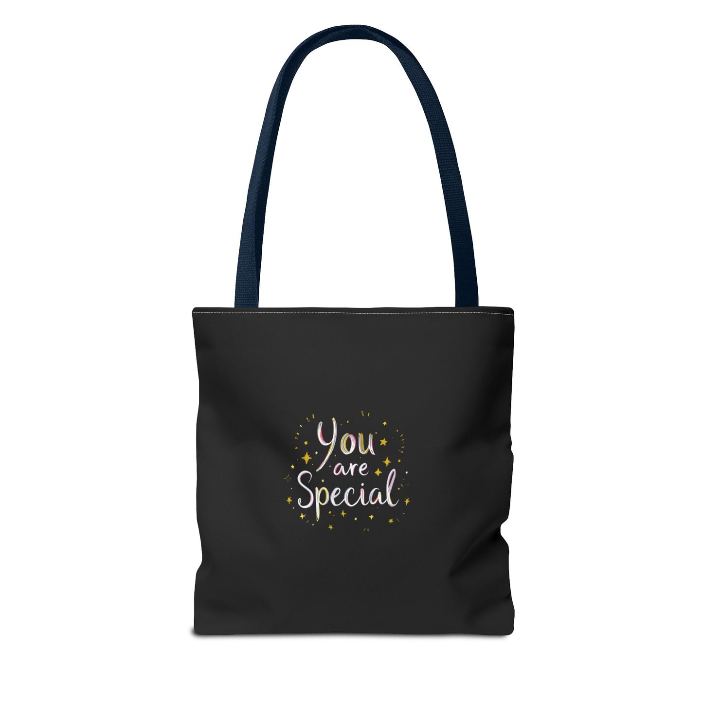 You Are Special Tote Bag | Inspirational Typography, Dotted Accent