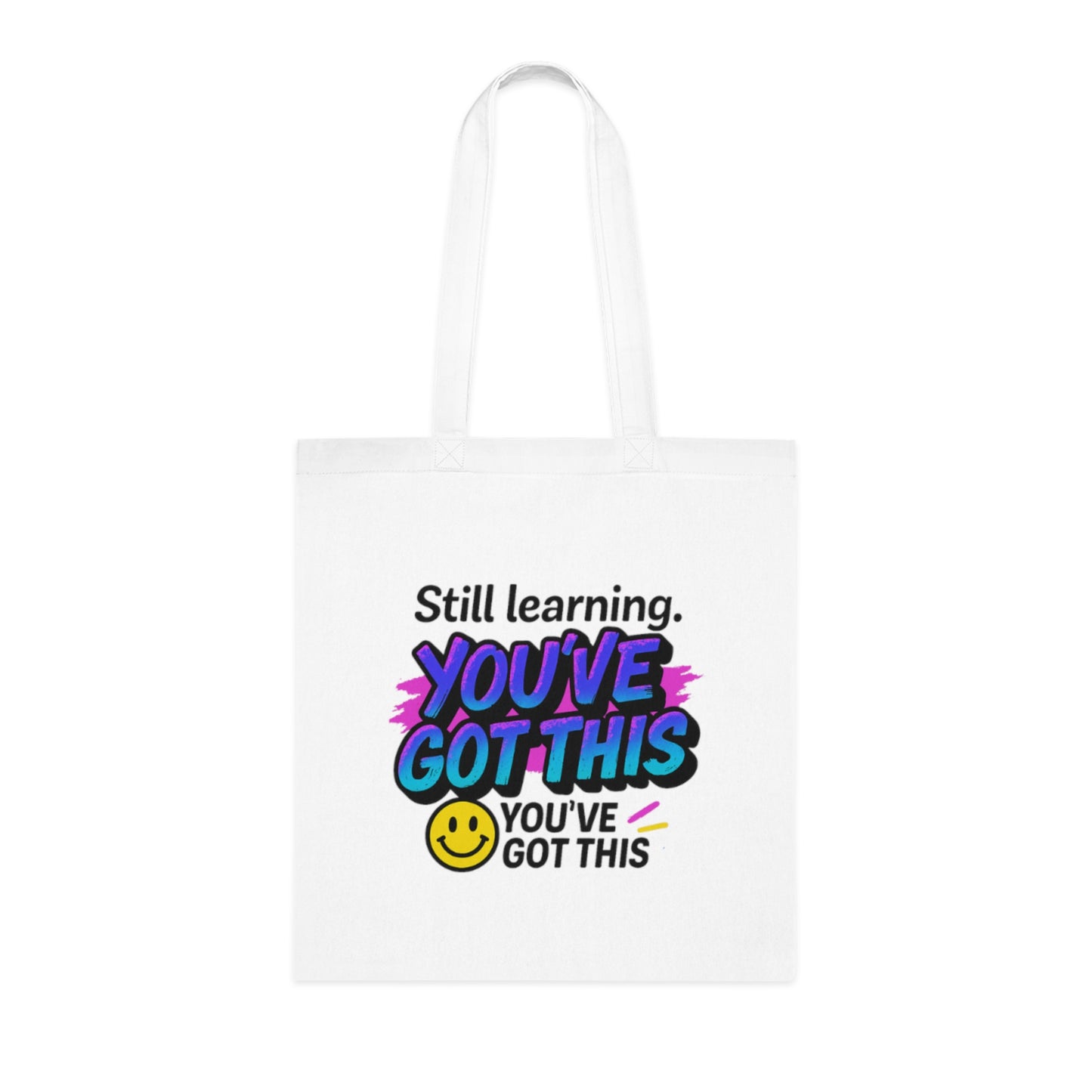 Motivational Tote Bag