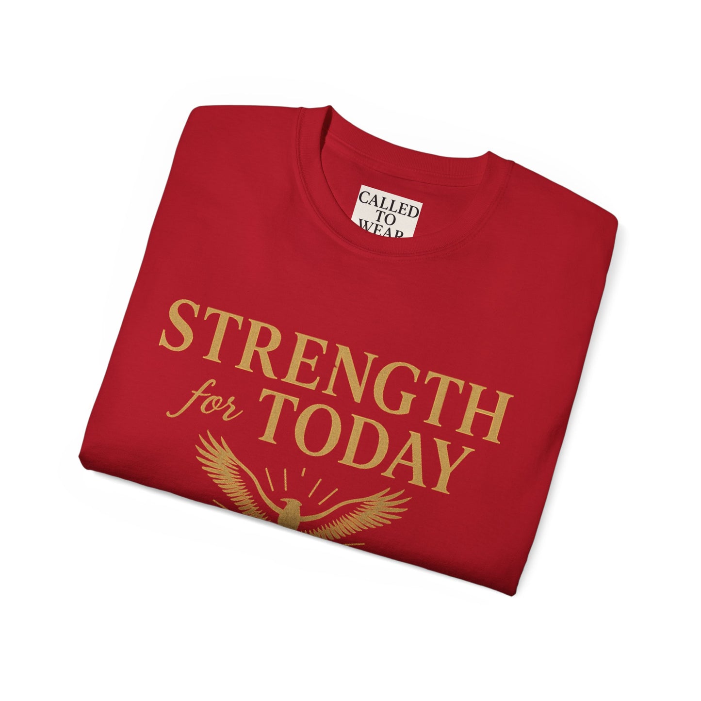 Hope and Strength Inspirational Unisex Tee Shirt