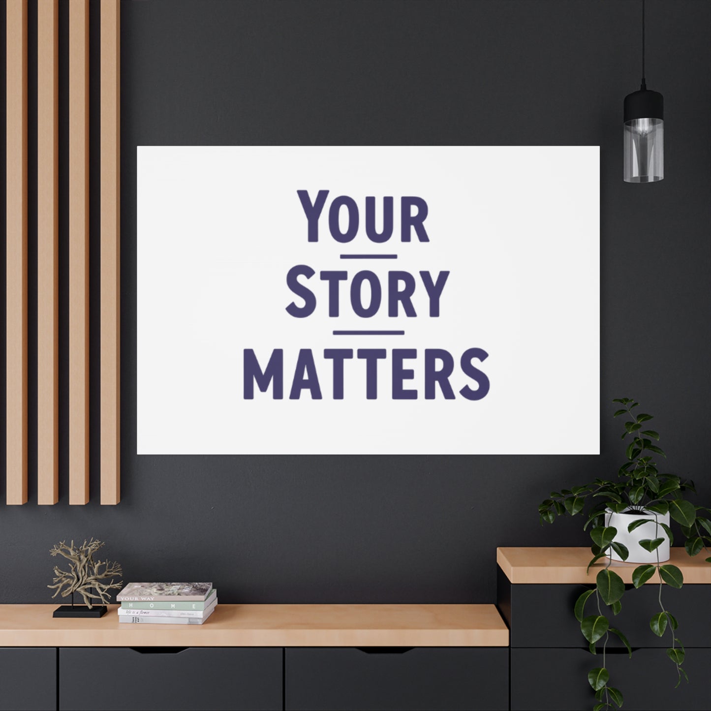 Your Story Matters Canvas
