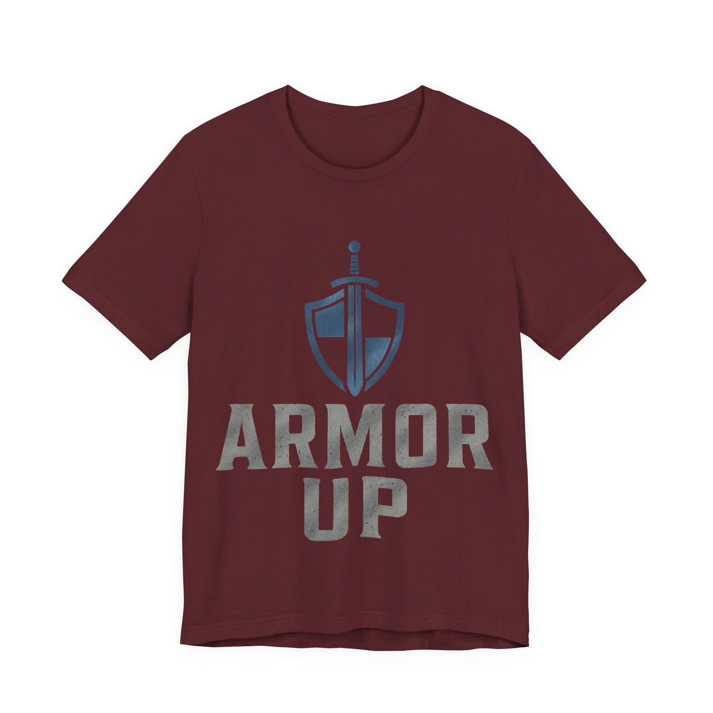 Armor Up Unisex Tee - Inspirational Graphic Shirt