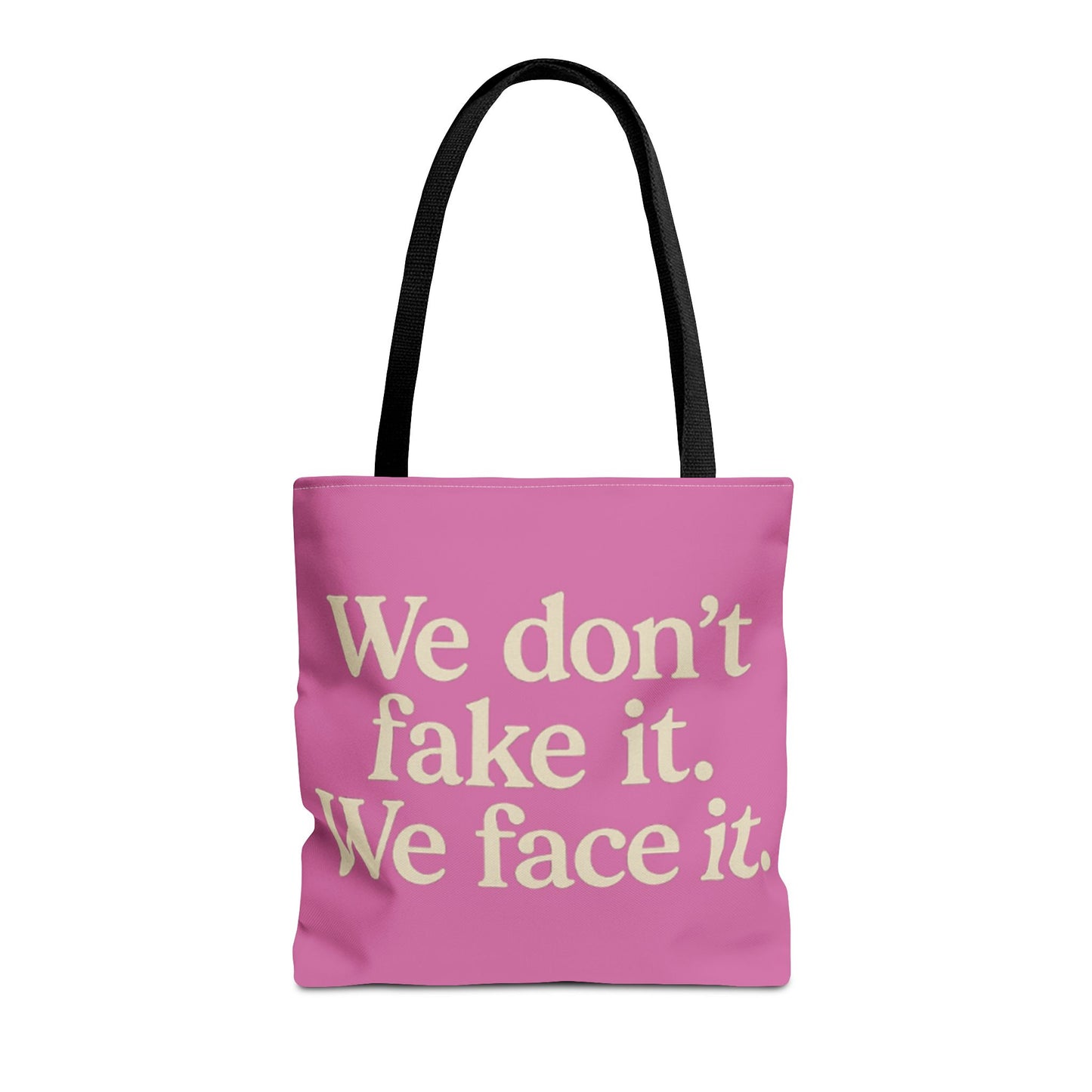 Empowering Tote Bag | Motivational Quote Tote | Everyday Carry, Gift for Friends, Positive Affirmation Bag, Stylish Shopping Bag
