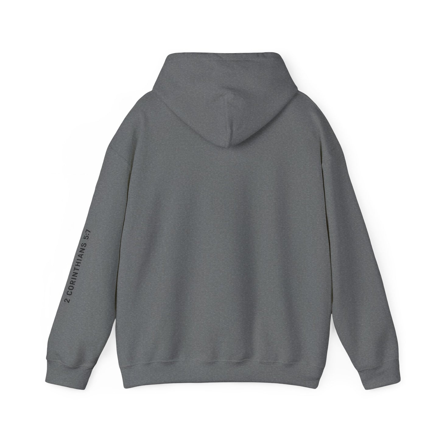 Faith-Inspired Hooded Sweatshirt | Cozy Unisex Pullover, Christian Faith Sweatshirt